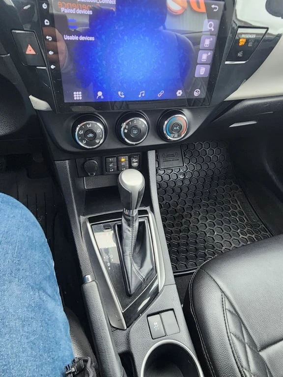 Toyota Corolla * 4dr Sdn * CARFAX * ЦЕНА ДО БГ - изображение 8