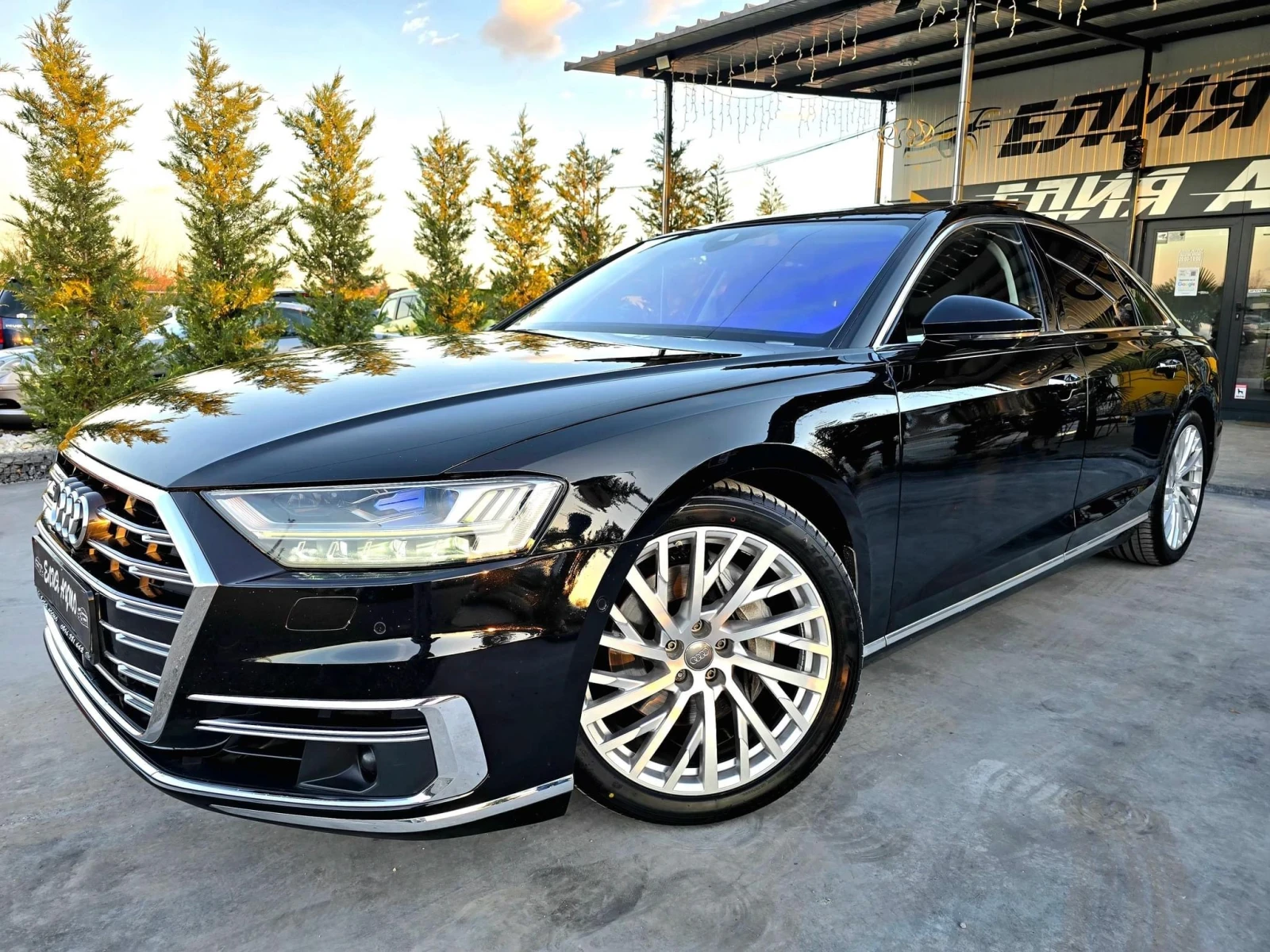 Audi A8 50TDI QUATTRO LONG 3XTV FULL SLINE ПАНО ЛИЗИНГ100%, снимка 1