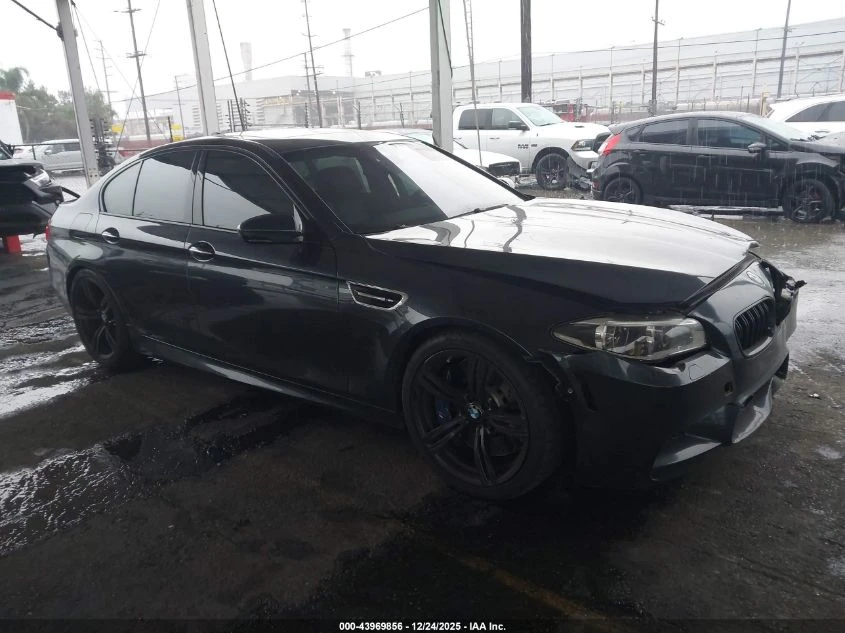 BMW M5 4.4L V-8 DI, DOHC, VVT, TURBO, 560HP Rear Wheel, снимка 1