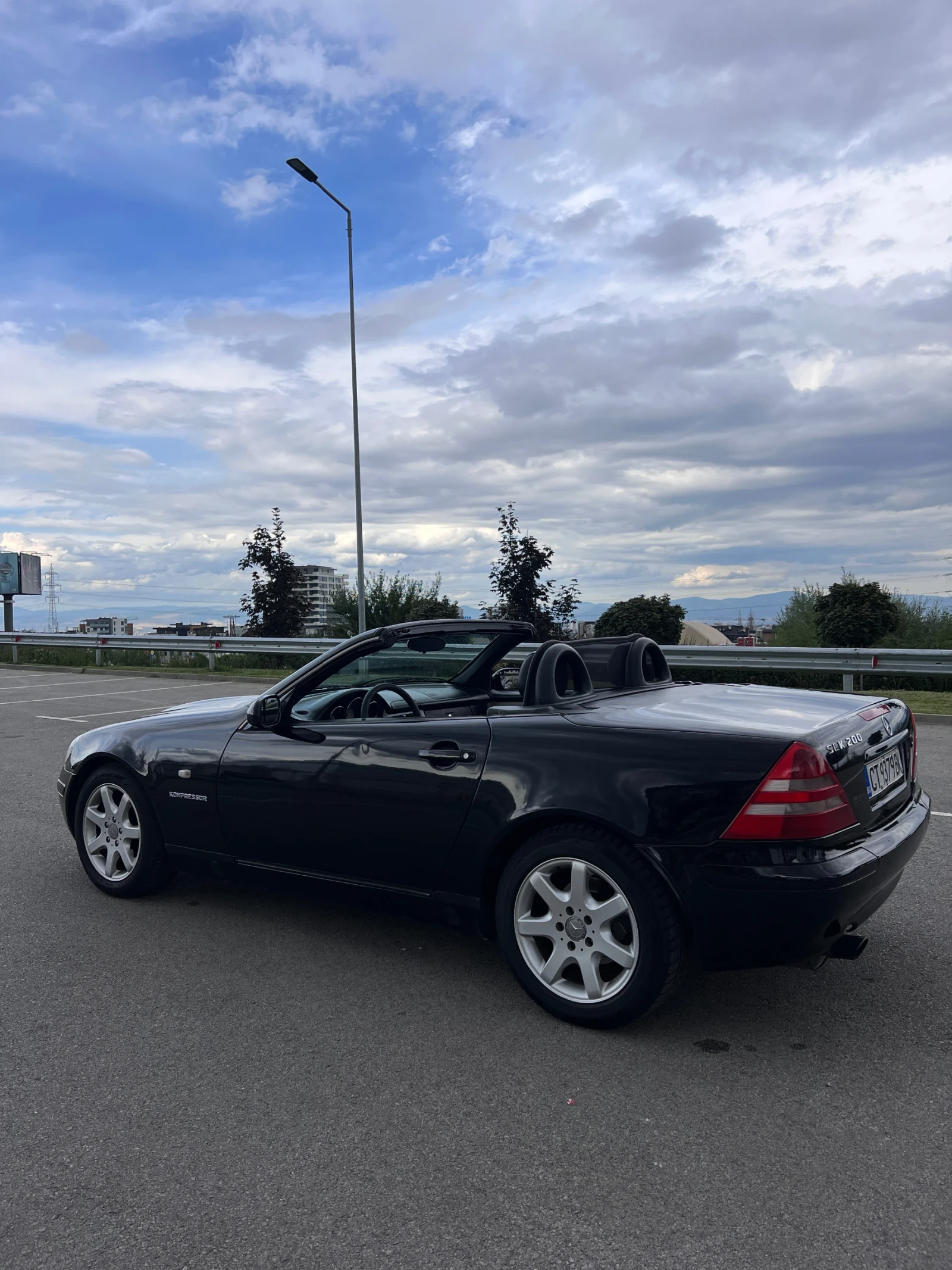 Mercedes-Benz SLK 200 - изображение 9