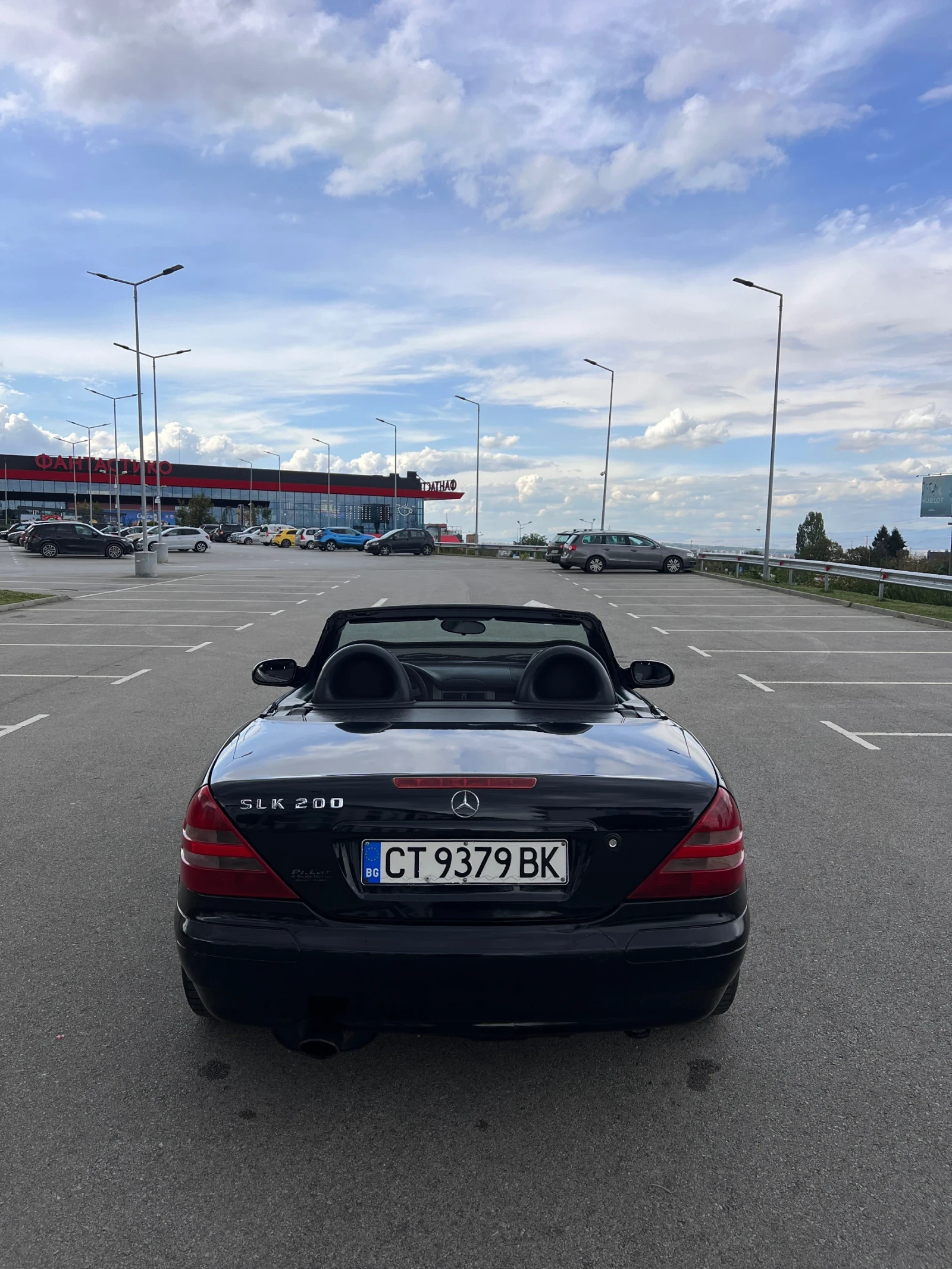 Mercedes-Benz SLK 200 - изображение 7