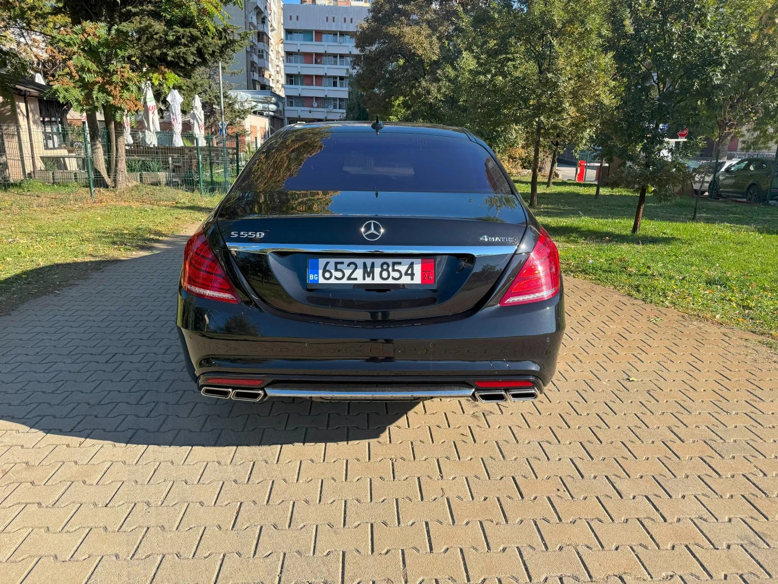 Mercedes-Benz S 550 L 4-Matic  - изображение 2