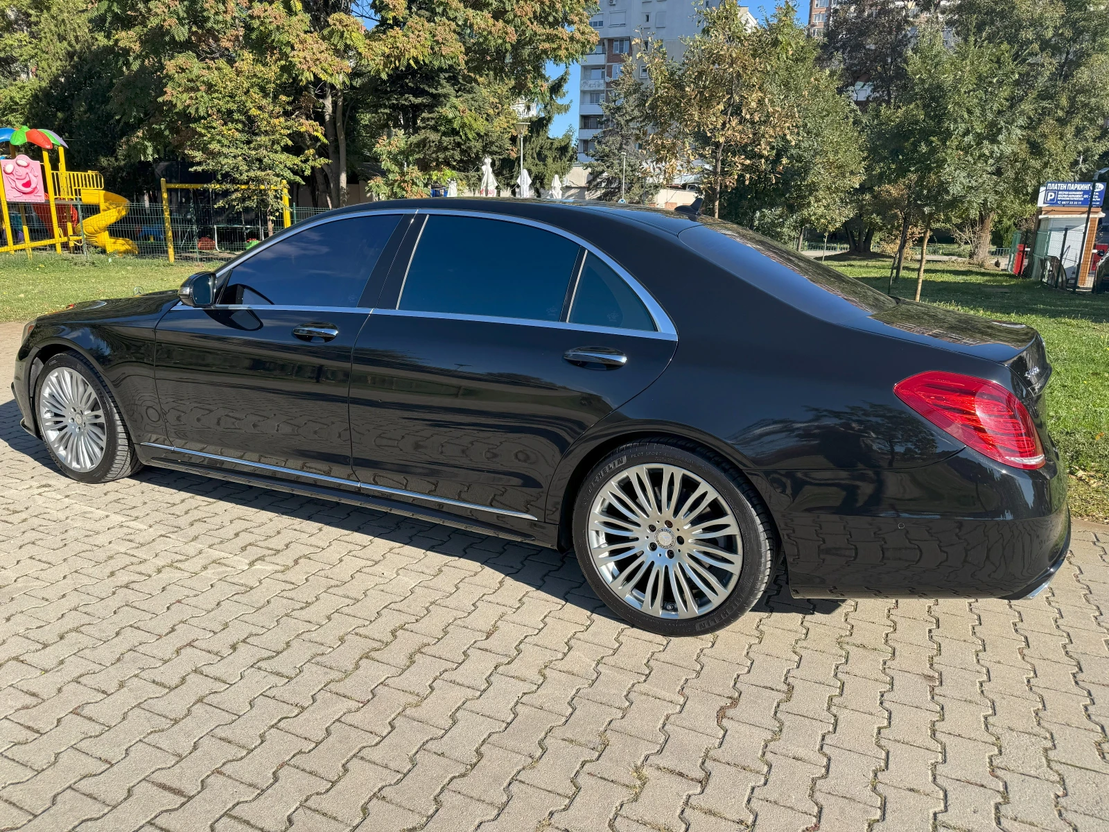 Mercedes-Benz S 550 L 4-Matic  - изображение 8