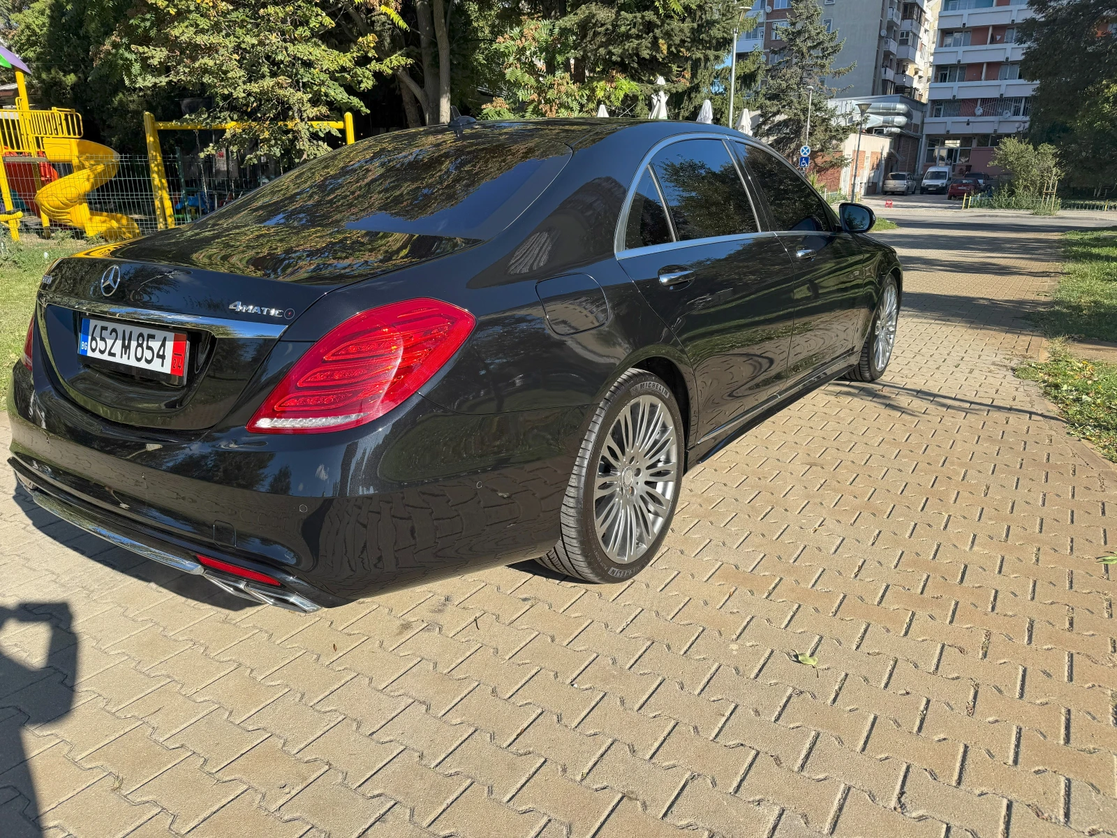 Mercedes-Benz S 550 L 4-Matic  - изображение 3