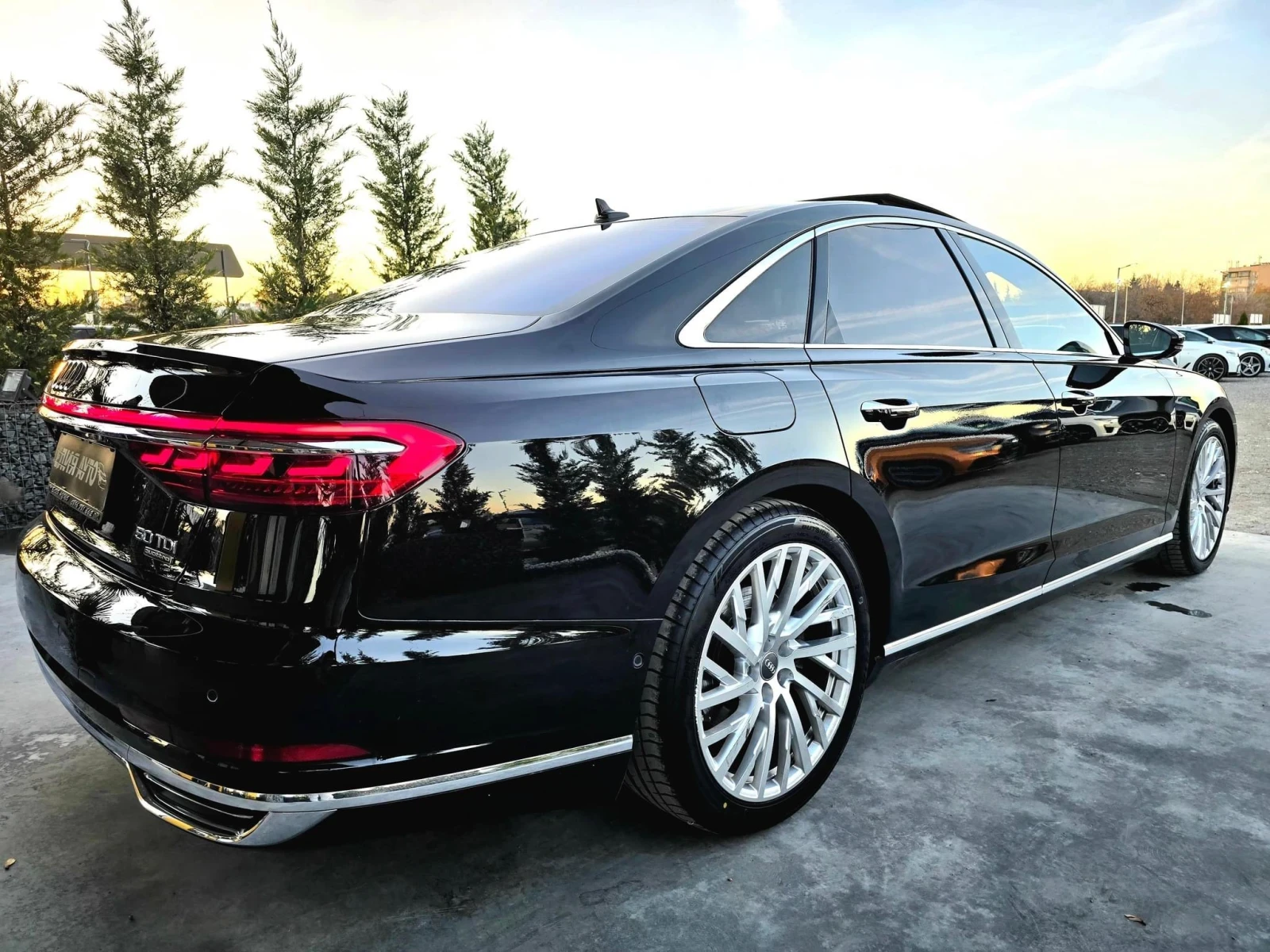 Audi A8 50TDI QUATTO LONG 3XTV FULL S LINE ПАНО ЛИЗИНГ100% - изображение 10