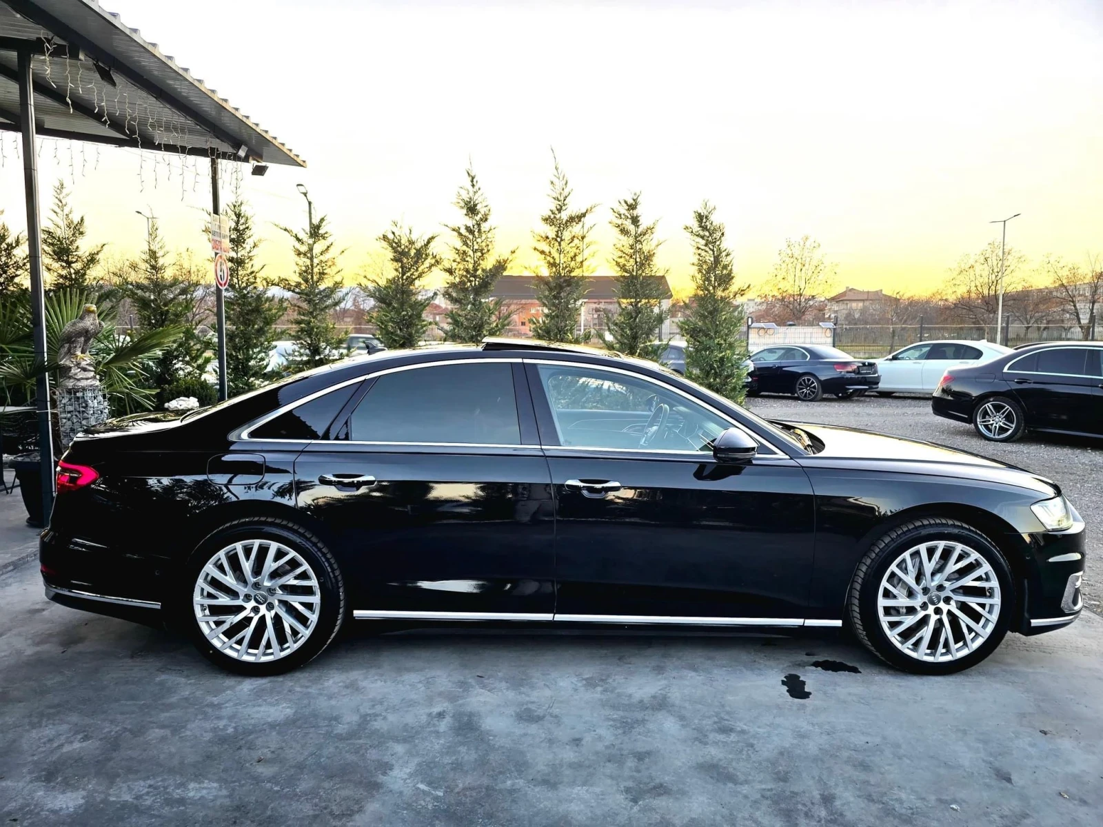 Audi A8 50TDI QUATTRO LONG 3XTV FULL SLINE  100% | Mobile.bg   11