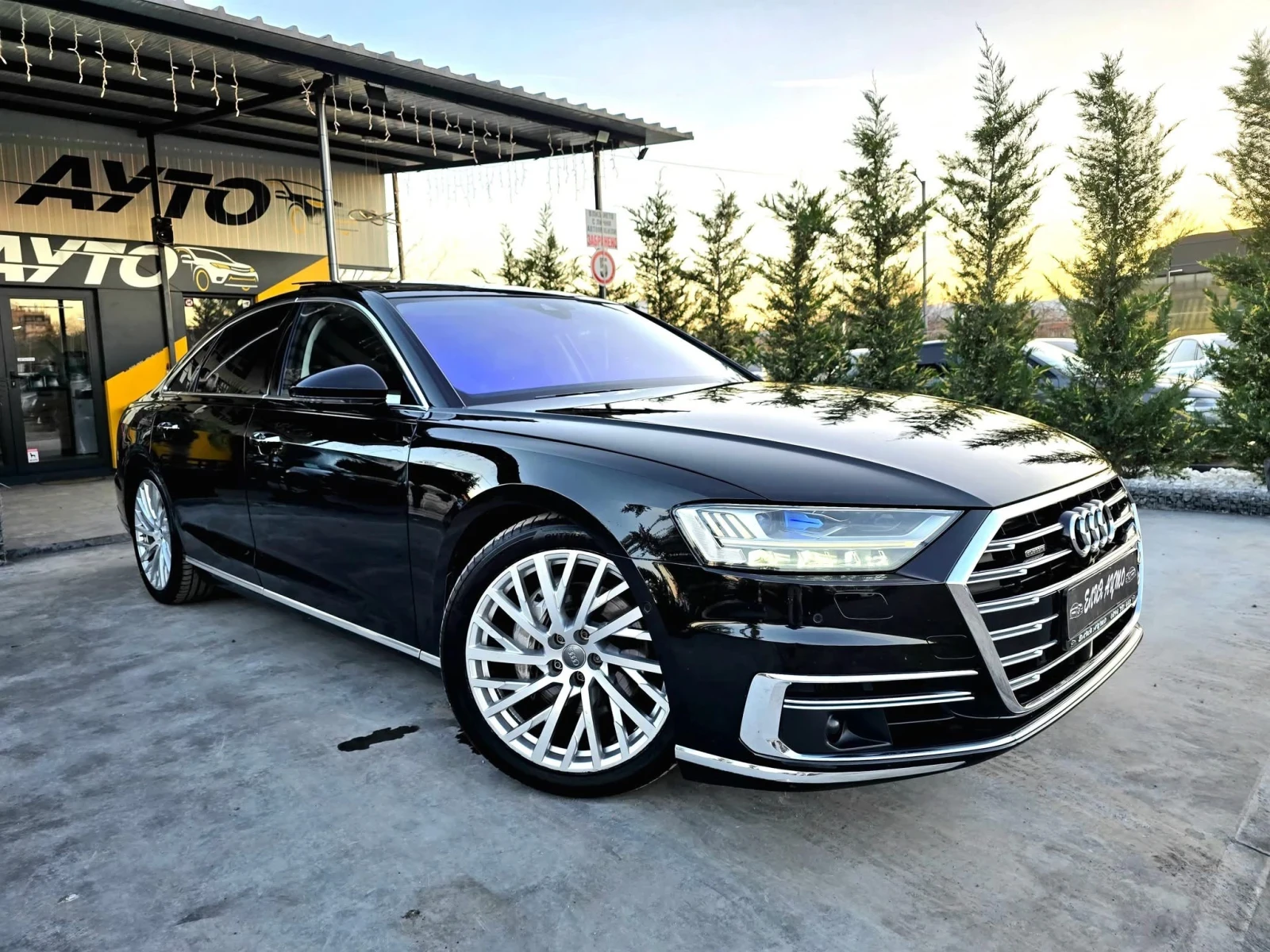 Audi A8 50TDI QUATTO LONG 3XTV FULL S LINE ПАНО ЛИЗИНГ100% - изображение 5