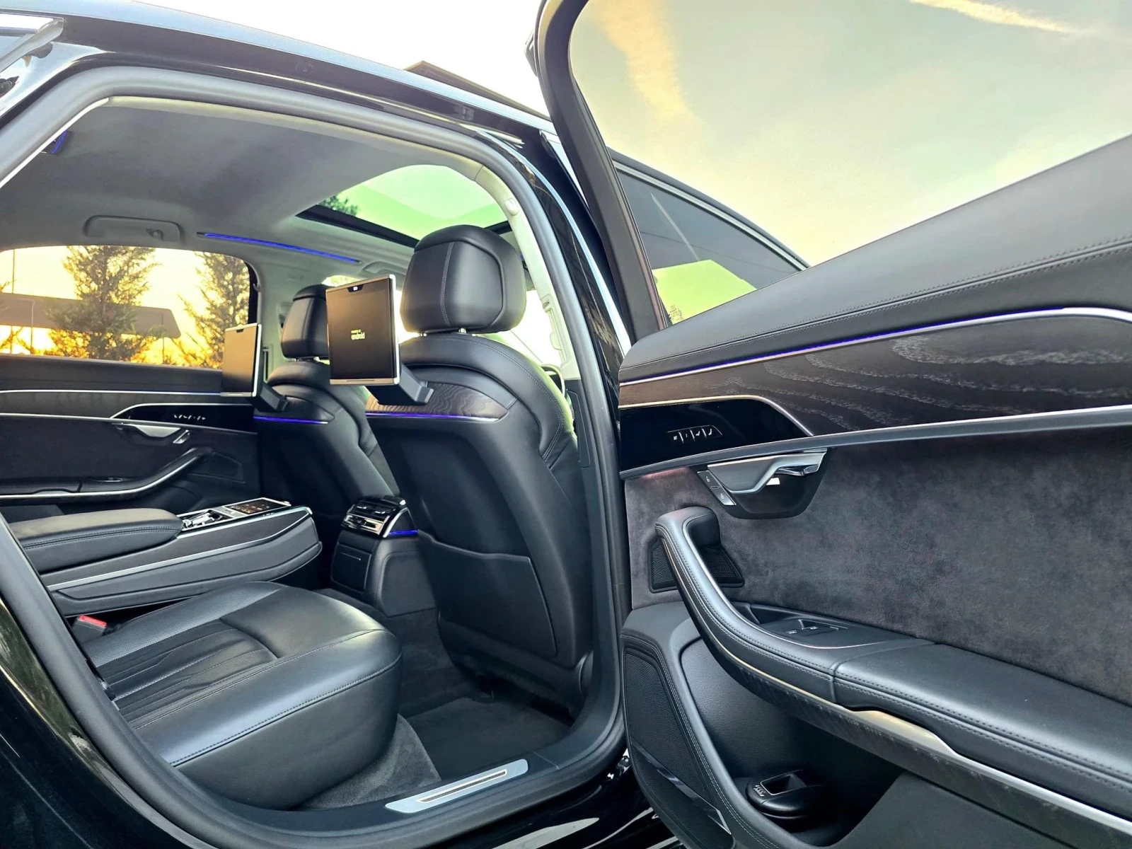 Audi A8 50TDI QUATTRO LONG 3XTV FULL SLINE  100% | Mobile.bg   17