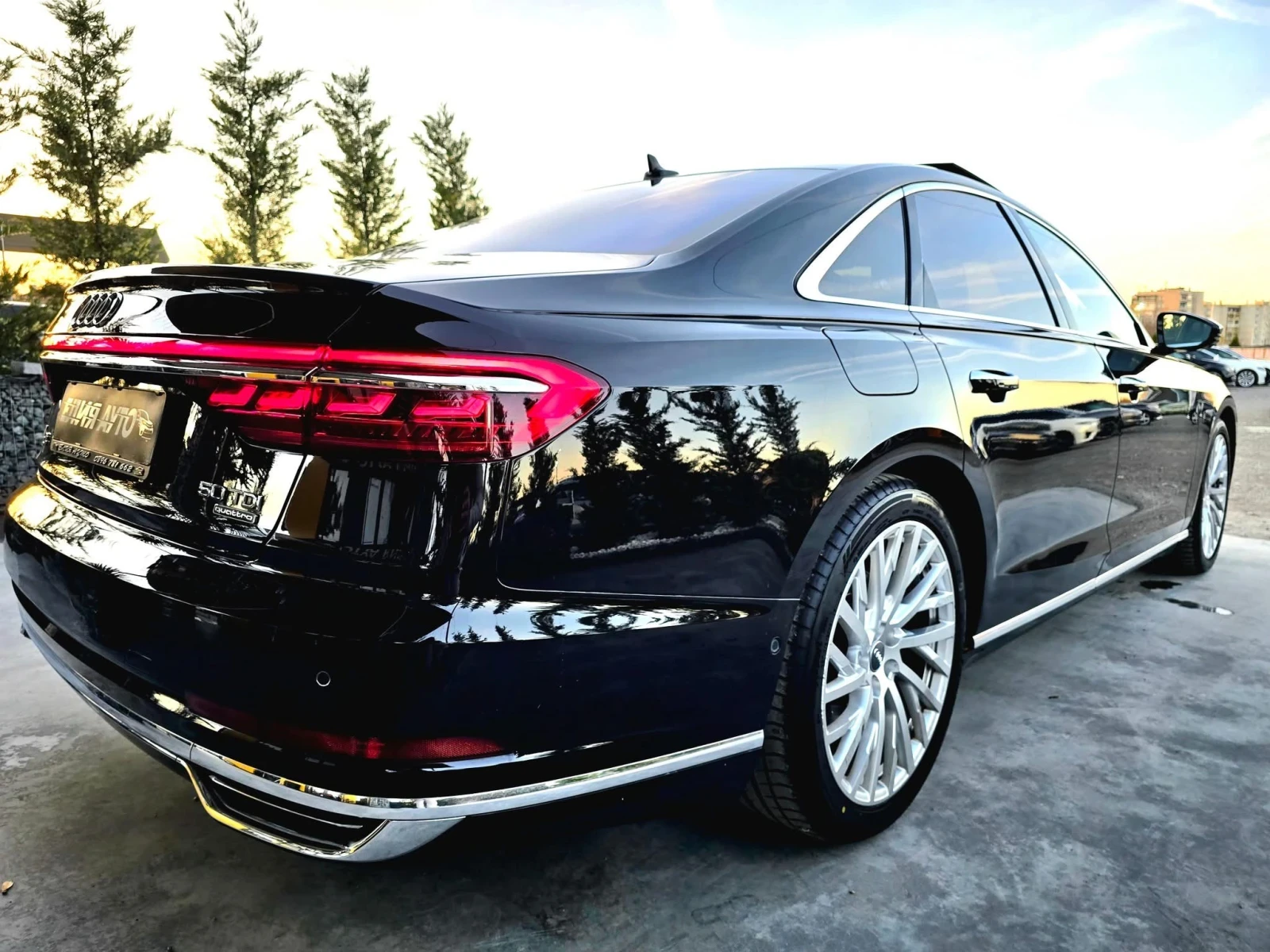 Audi A8 50TDI QUATTO LONG 3XTV FULL S LINE ПАНО ЛИЗИНГ100% - изображение 9