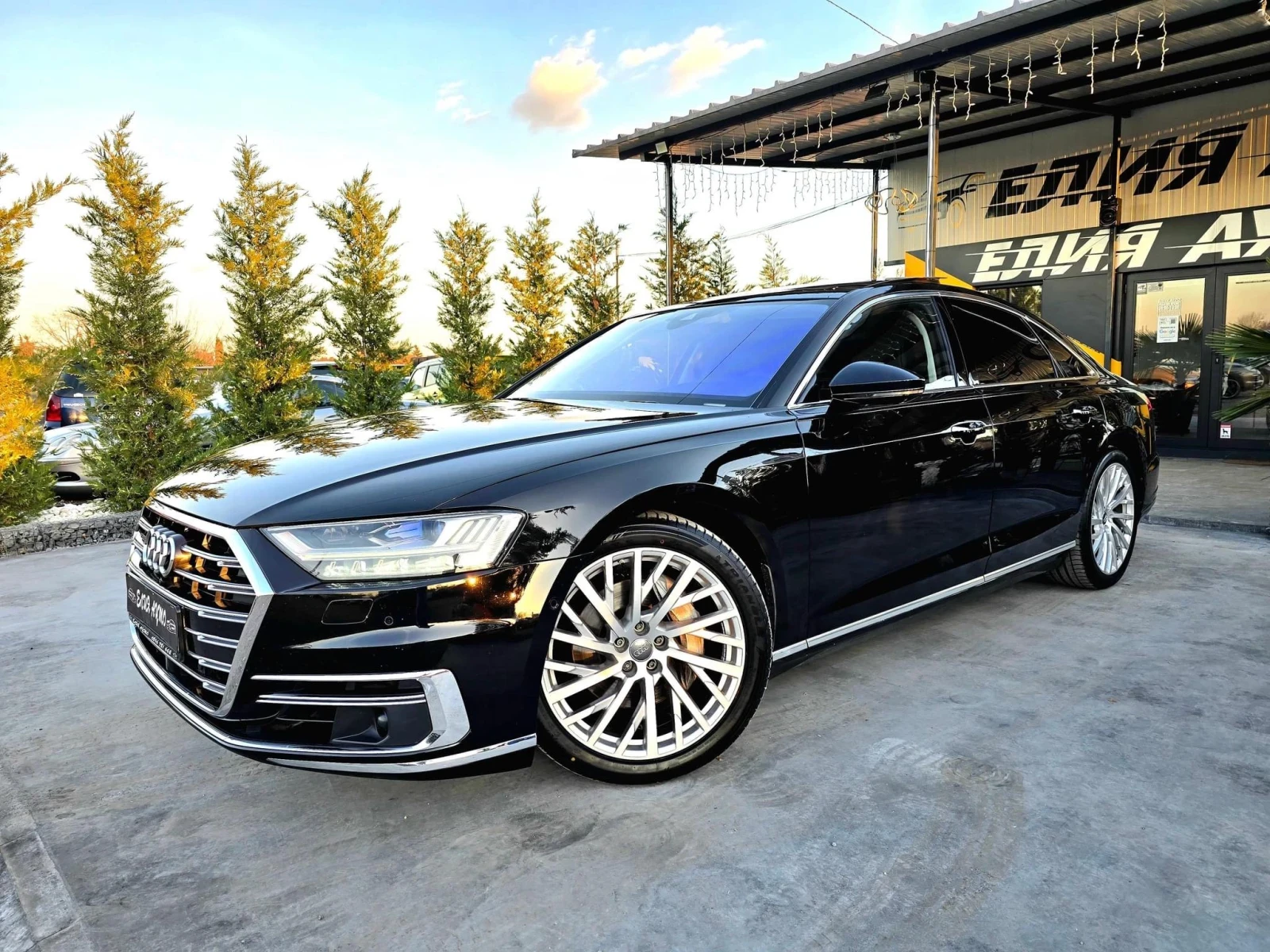 Audi A8 50TDI QUATTO LONG 3XTV FULL S LINE ПАНО ЛИЗИНГ100% - изображение 2