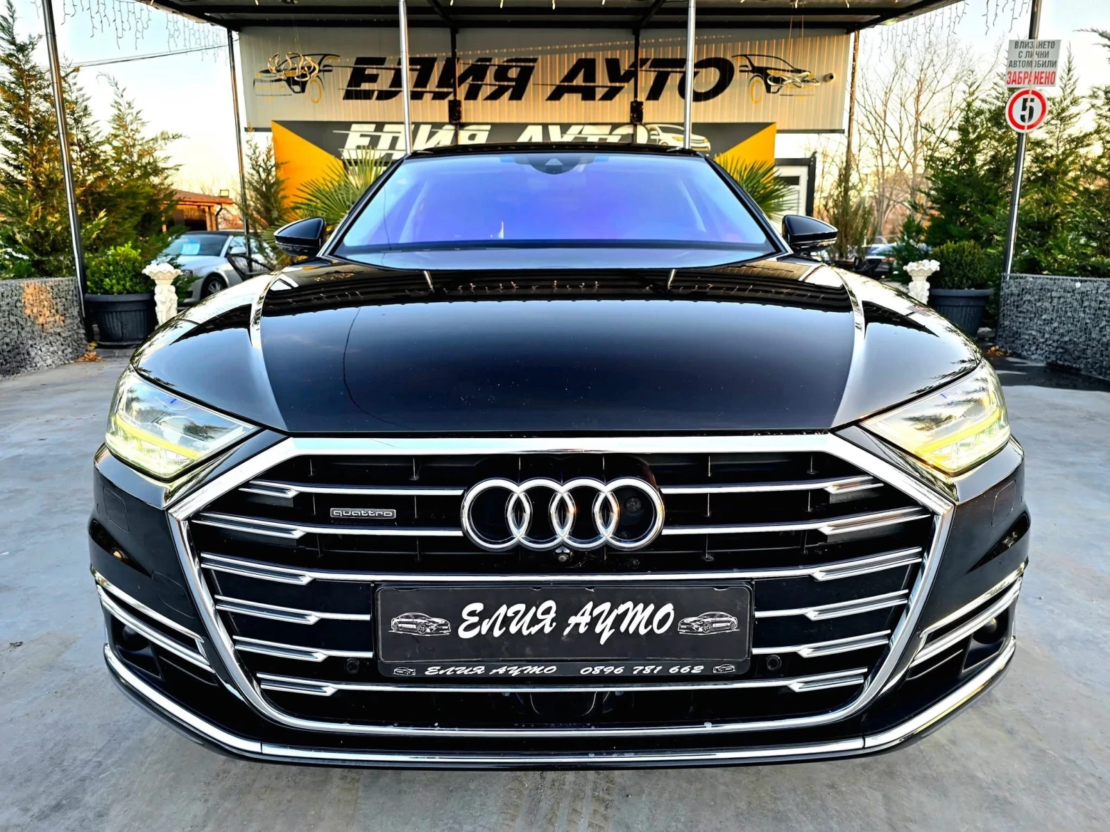 Audi A8 50TDI QUATTO LONG 3XTV FULL S LINE ПАНО ЛИЗИНГ100% - изображение 3