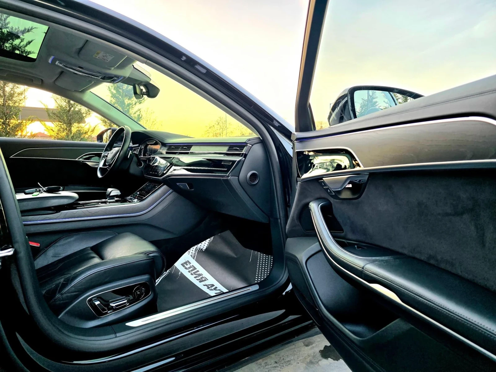 Audi A8 50TDI QUATTRO LONG 3XTV FULL SLINE  100% | Mobile.bg   15