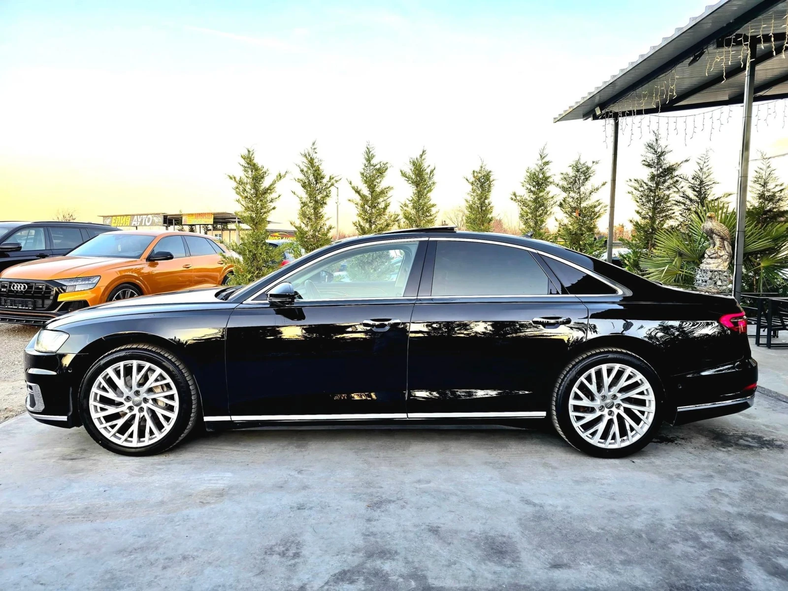 Audi A8 50TDI QUATTRO LONG 3XTV FULL SLINE  100% | Mobile.bg   12