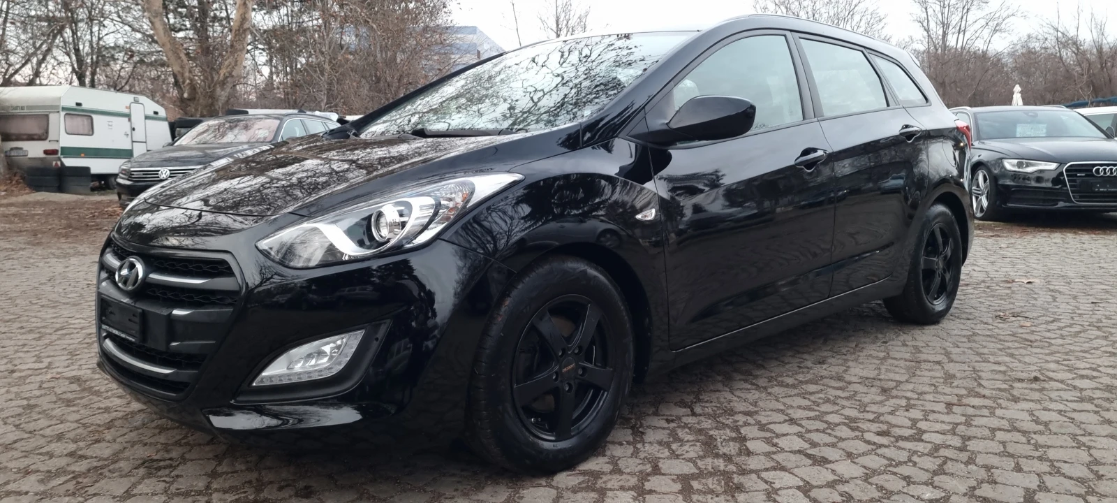 Hyundai I30 1.4i * FACELIFT* * ШВЕЙЦАРИЯ*  - [1] 