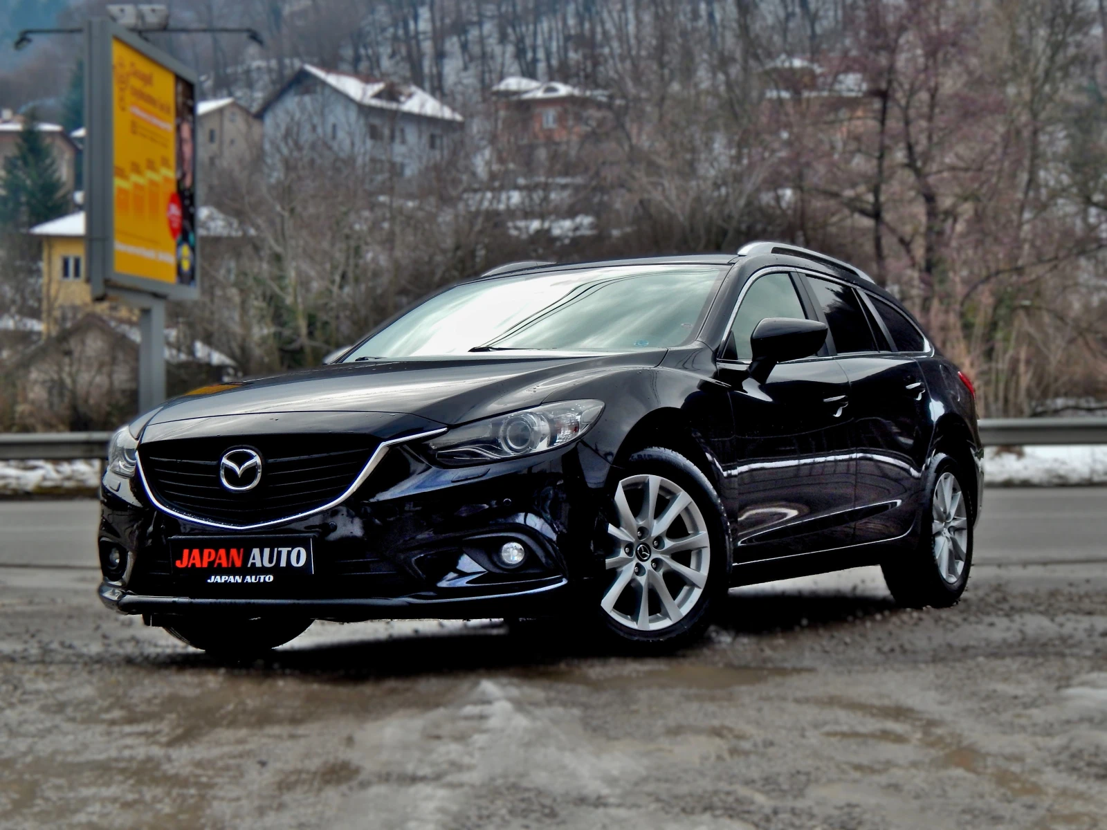 Mazda 6 2.2D AUTOMATIC | КУПУ ЗА 346лв НА МЕСЕЦ - [1] 