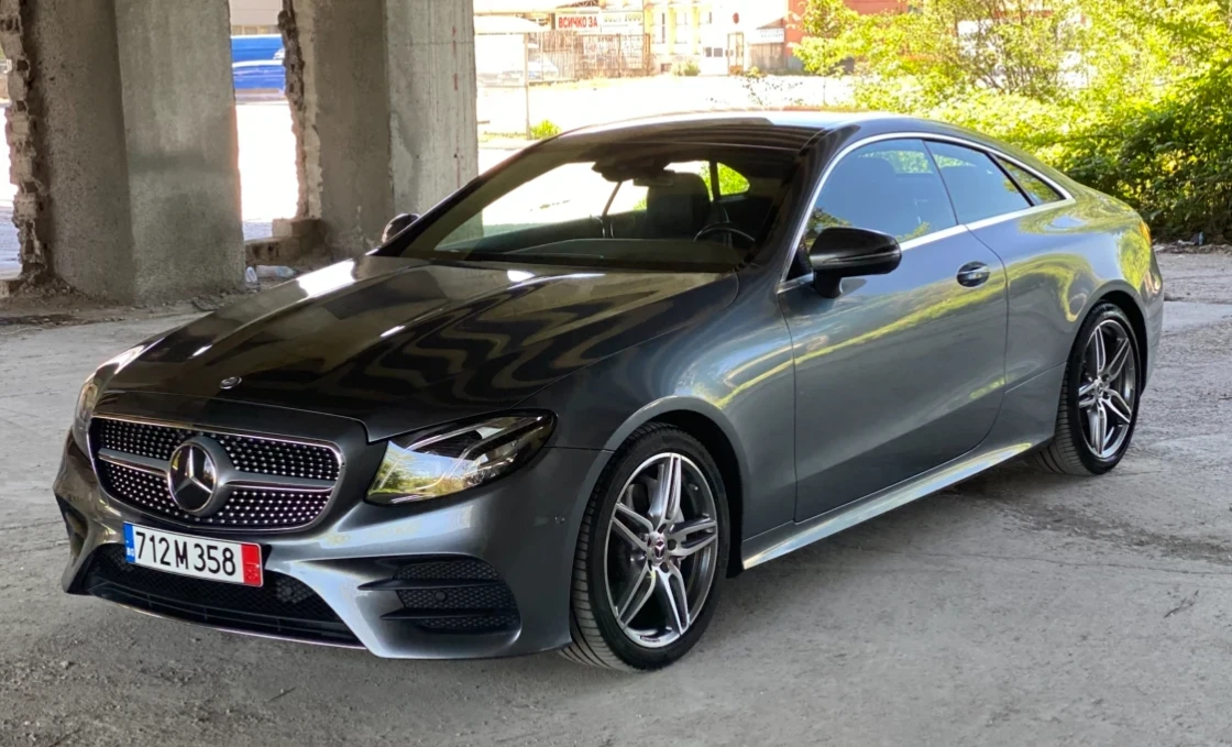 Mercedes-Benz E 220 2.2 195 ps Coupe AMG - изображение 2