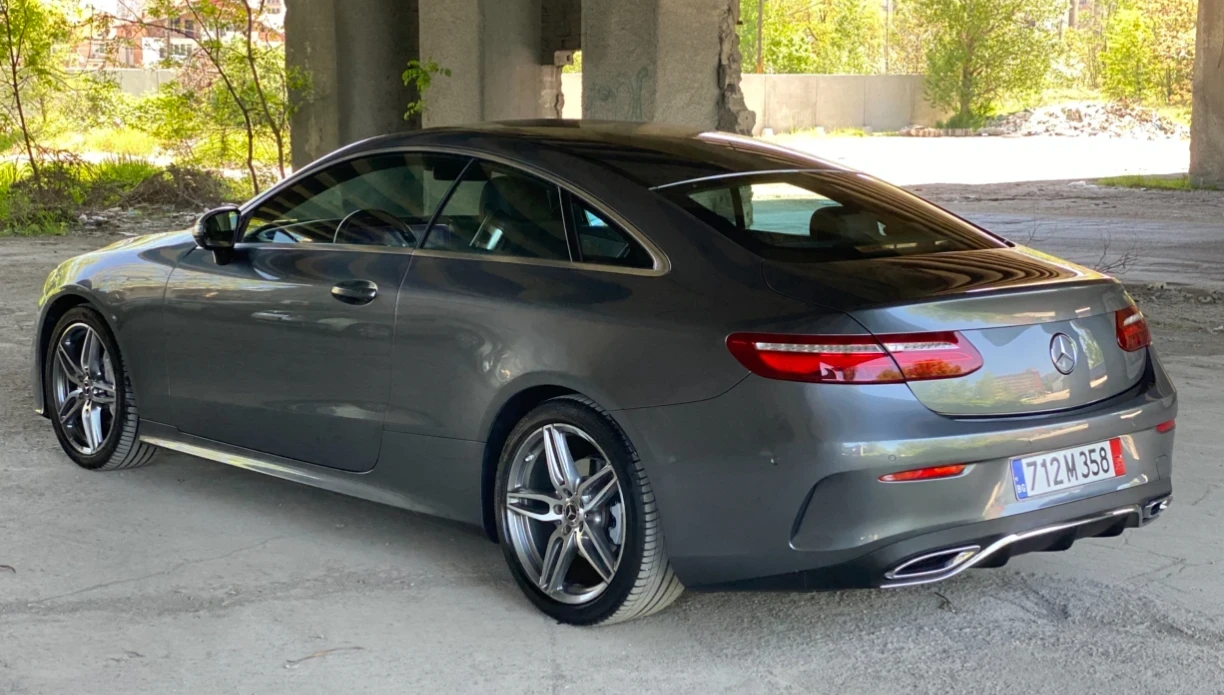 Mercedes-Benz E 220 2.2 195 ps Coupe AMG - изображение 8
