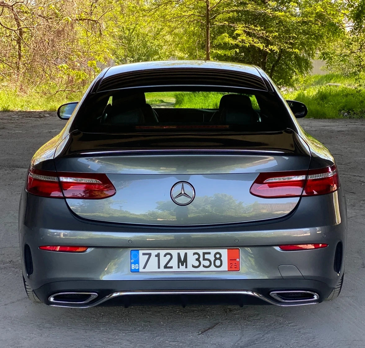 Mercedes-Benz E 220 2.2 195 ps Coupe AMG - изображение 7