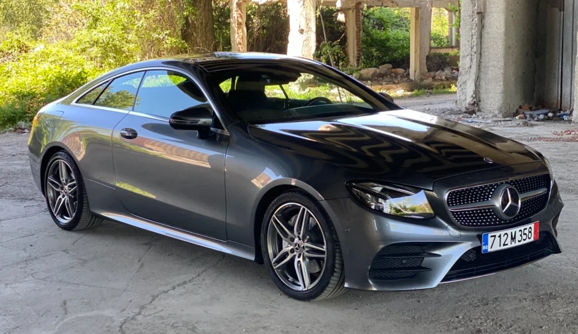 Mercedes-Benz E 220 2.2 195 ps Coupe AMG - изображение 4