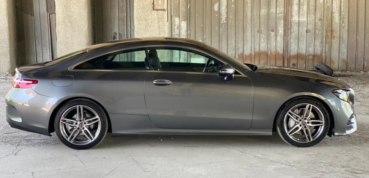 Mercedes-Benz E 220 2.2 195 ps Coupe AMG - изображение 5