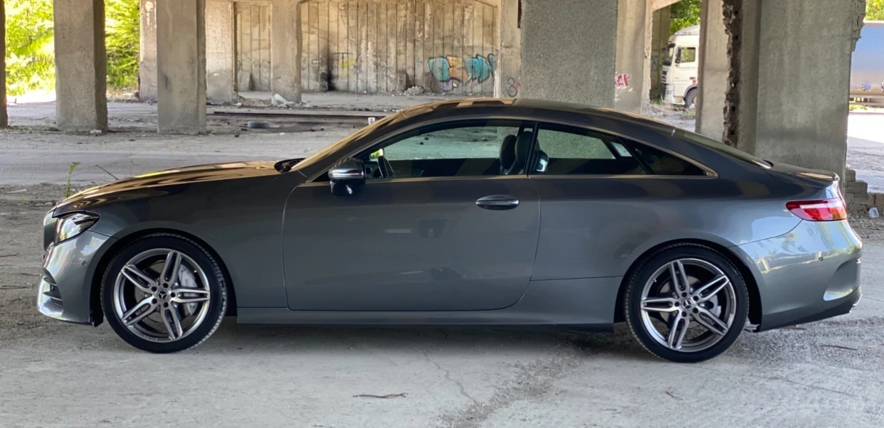 Mercedes-Benz E 220 2.2 195 ps Coupe AMG - изображение 3