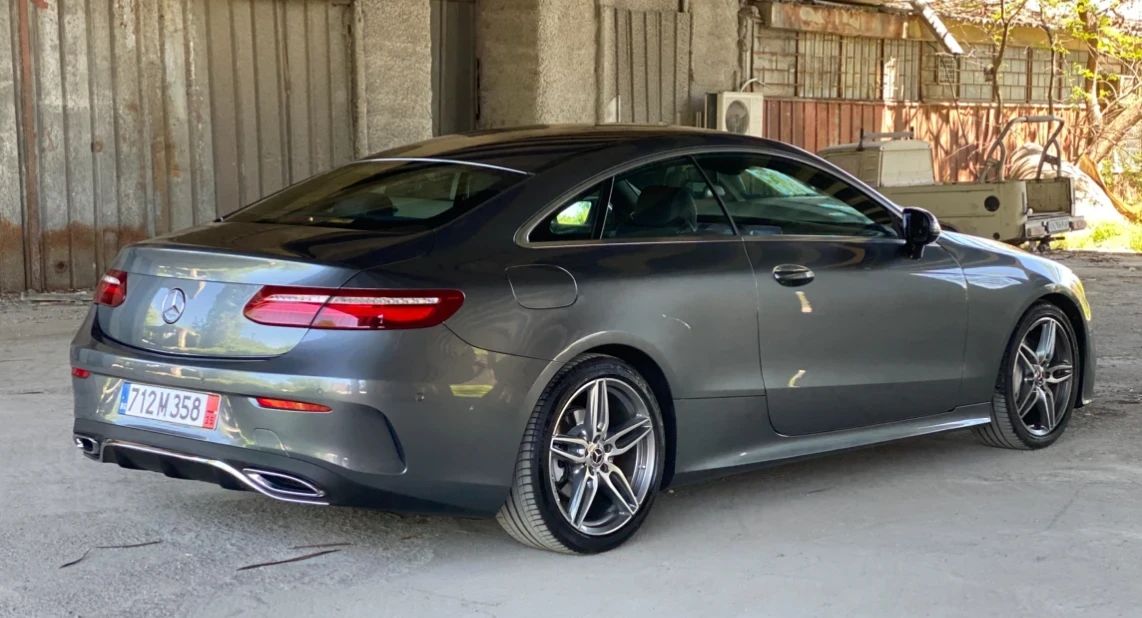 Mercedes-Benz E 220 2.2 195 ps Coupe AMG - изображение 6