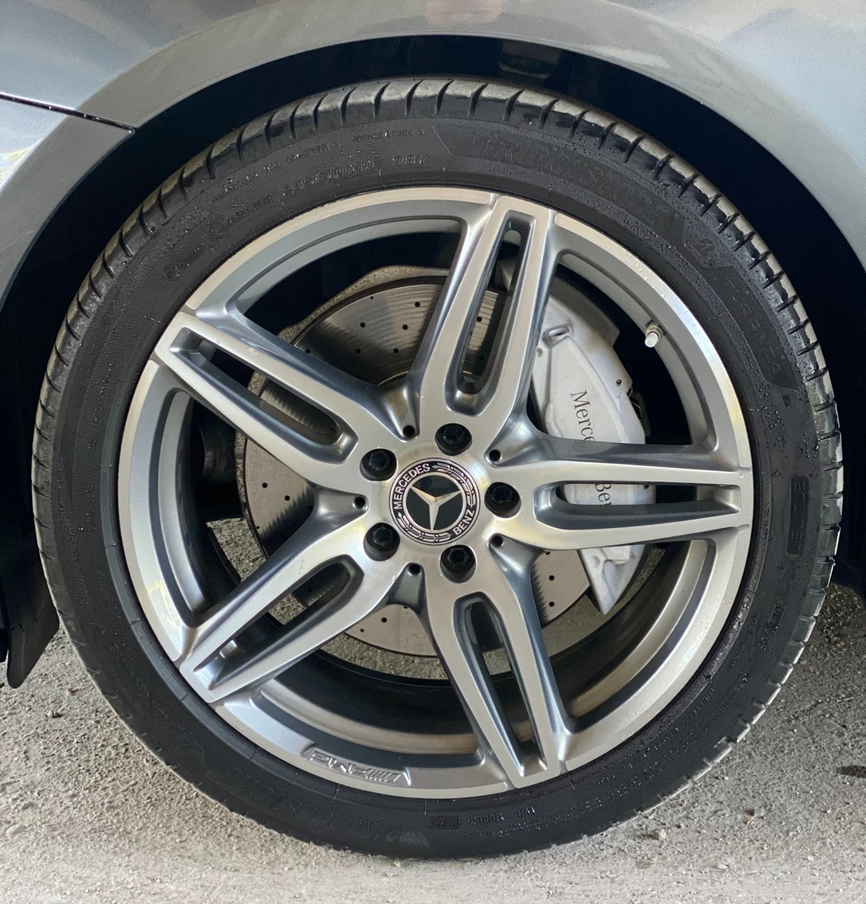 Mercedes-Benz E 220 2.2 195 ps Coupe AMG - изображение 9