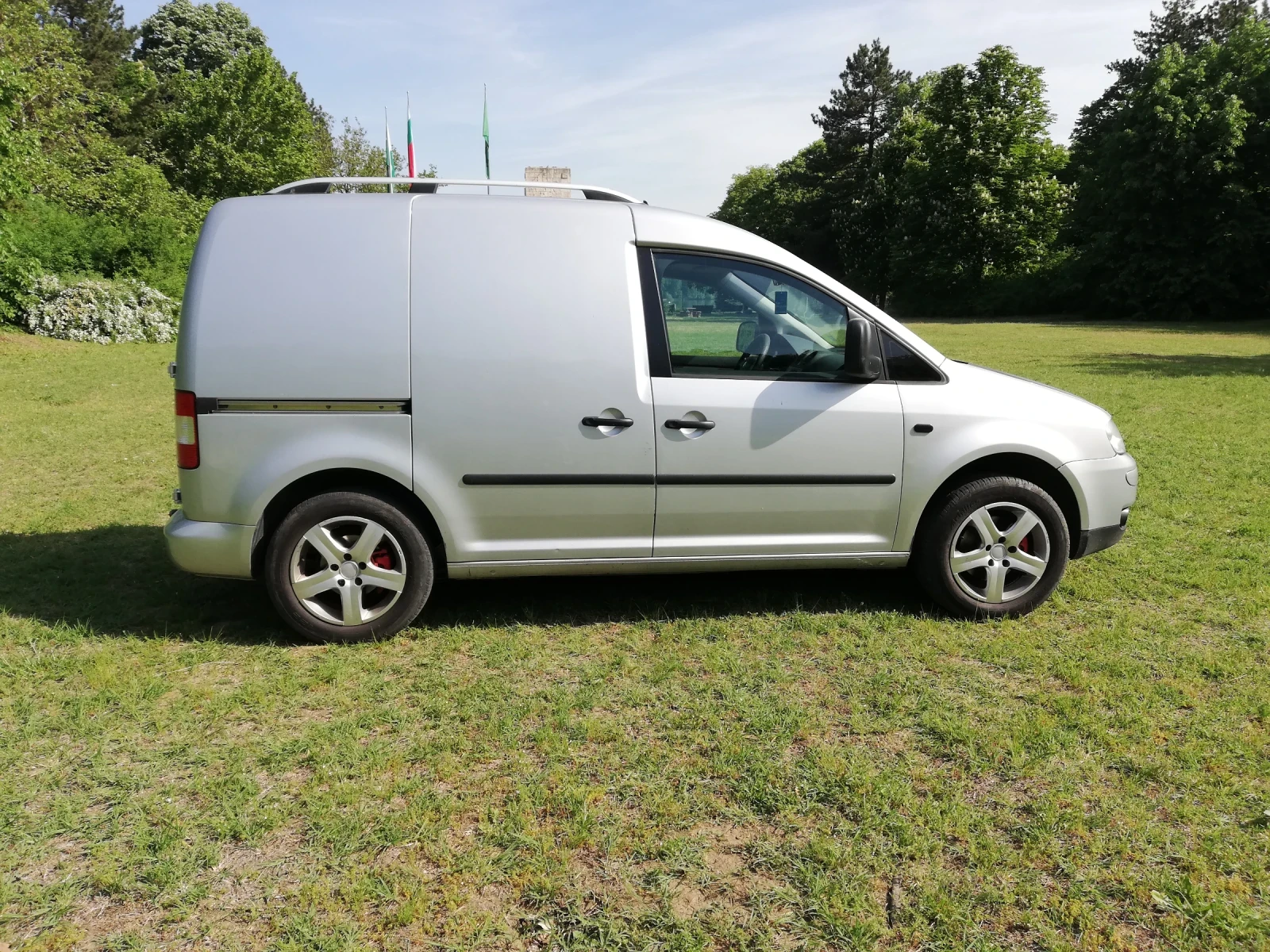 VW Caddy Автомат DSG  - изображение 6