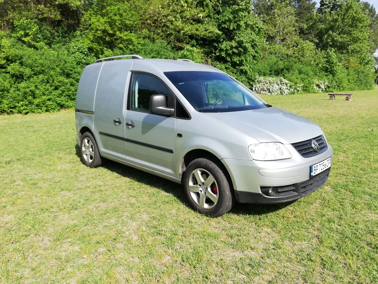 VW Caddy Автомат DSG  - изображение 7
