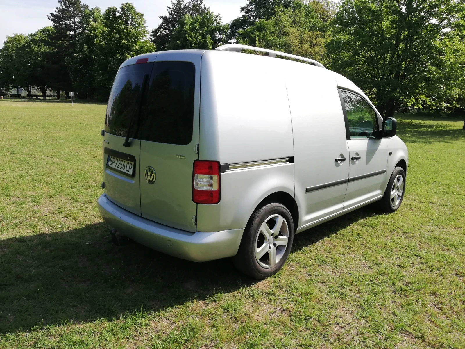 VW Caddy Автомат DSG  - изображение 5