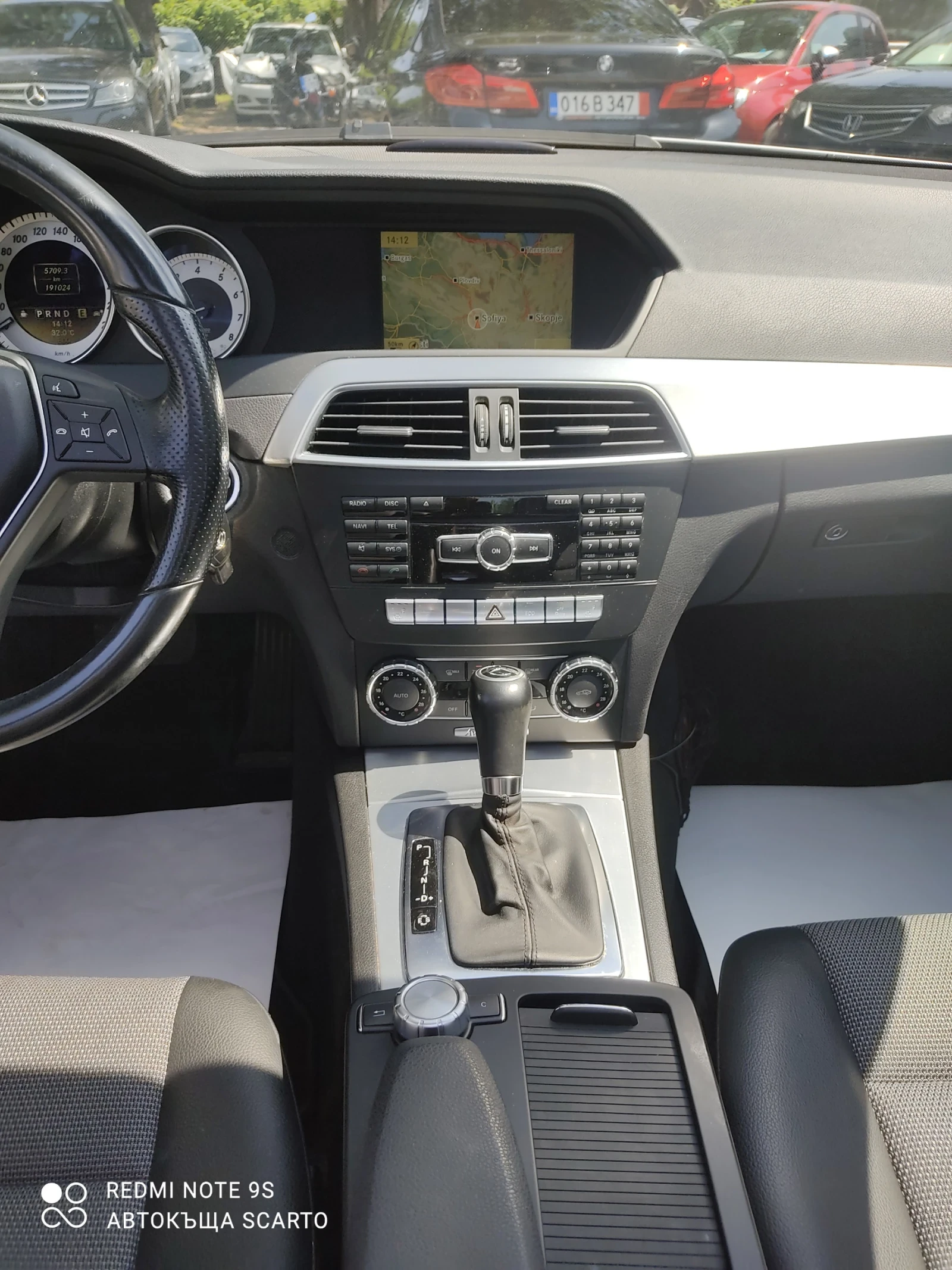 Mercedes-Benz C 180 Бензин, 156кс, 190хил.км, TUV  - изображение 10