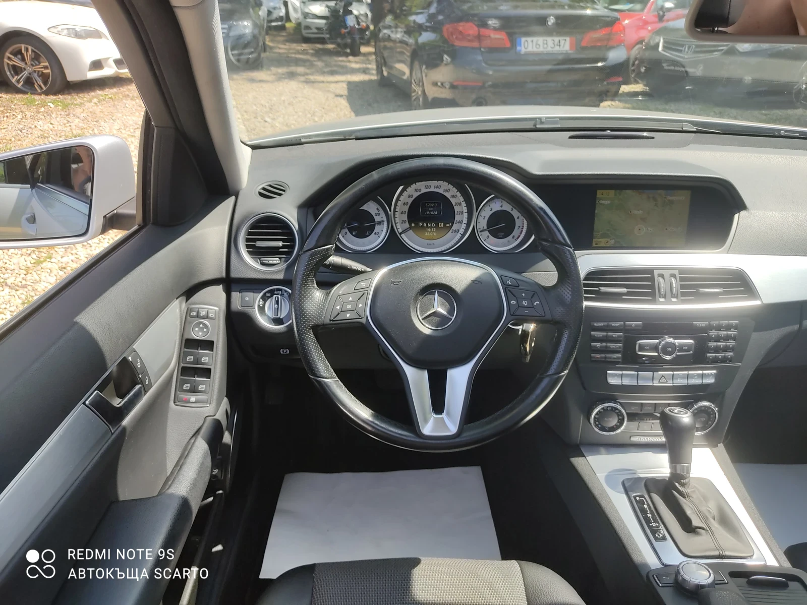 Mercedes-Benz C 180 Бензин, 156кс, 190хил.км, TUV  - изображение 9