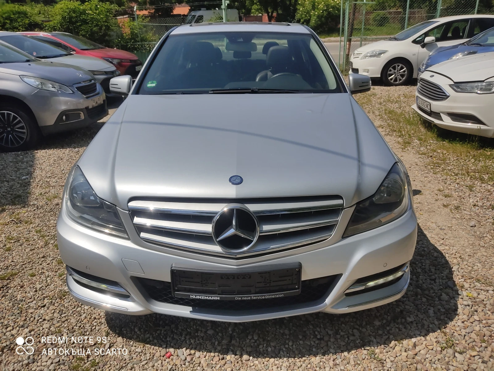 Mercedes-Benz C 180 Бензин, 156кс, 190хил.км, TUV  - изображение 2
