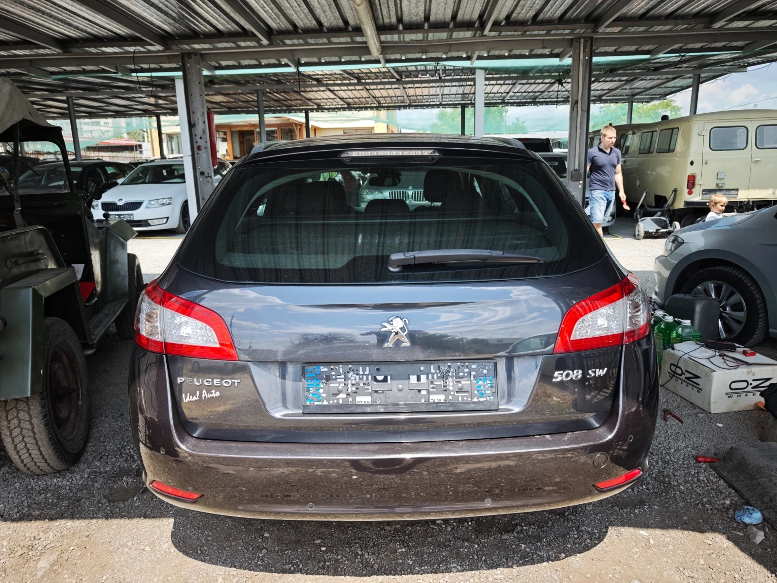 Peugeot 508 3 броя 2.0 HDI ACTIVE NAVI ПАНОРАМА ПОДГРЕВ - изображение 5
