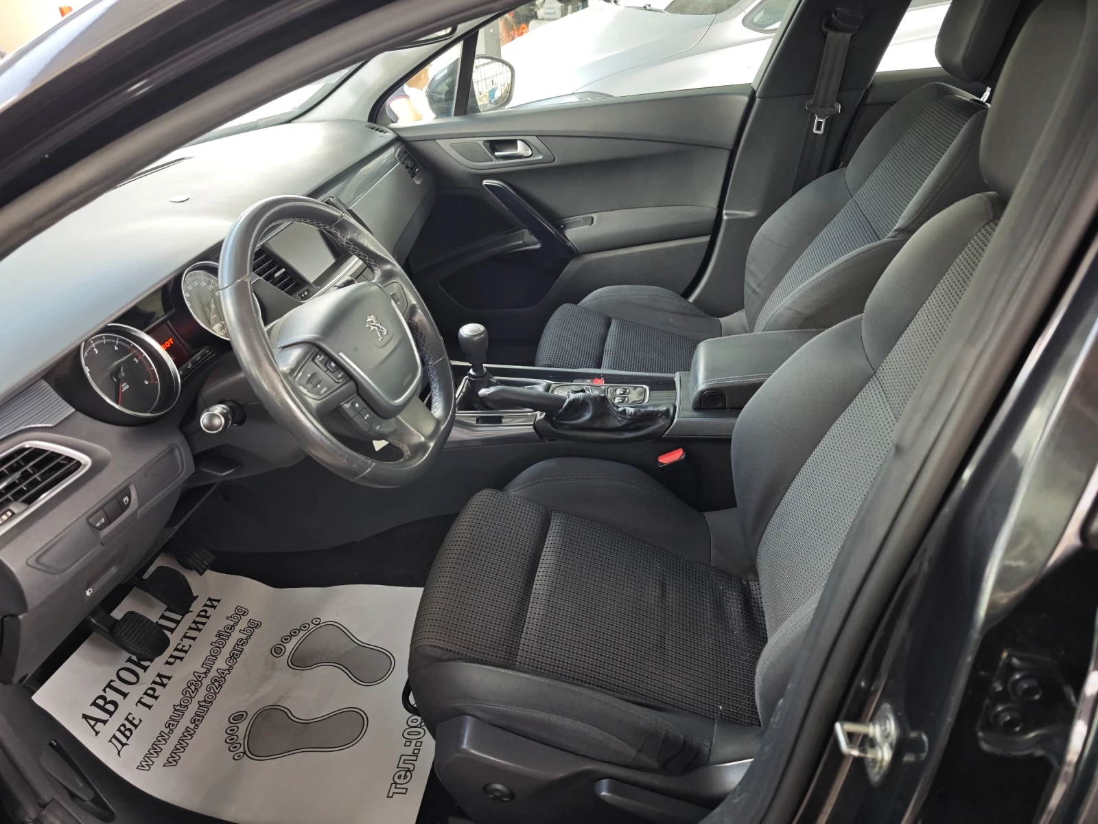 Peugeot 508 3 броя 2.0 HDI ACTIVE NAVI ПАНОРАМА ПОДГРЕВ - изображение 9