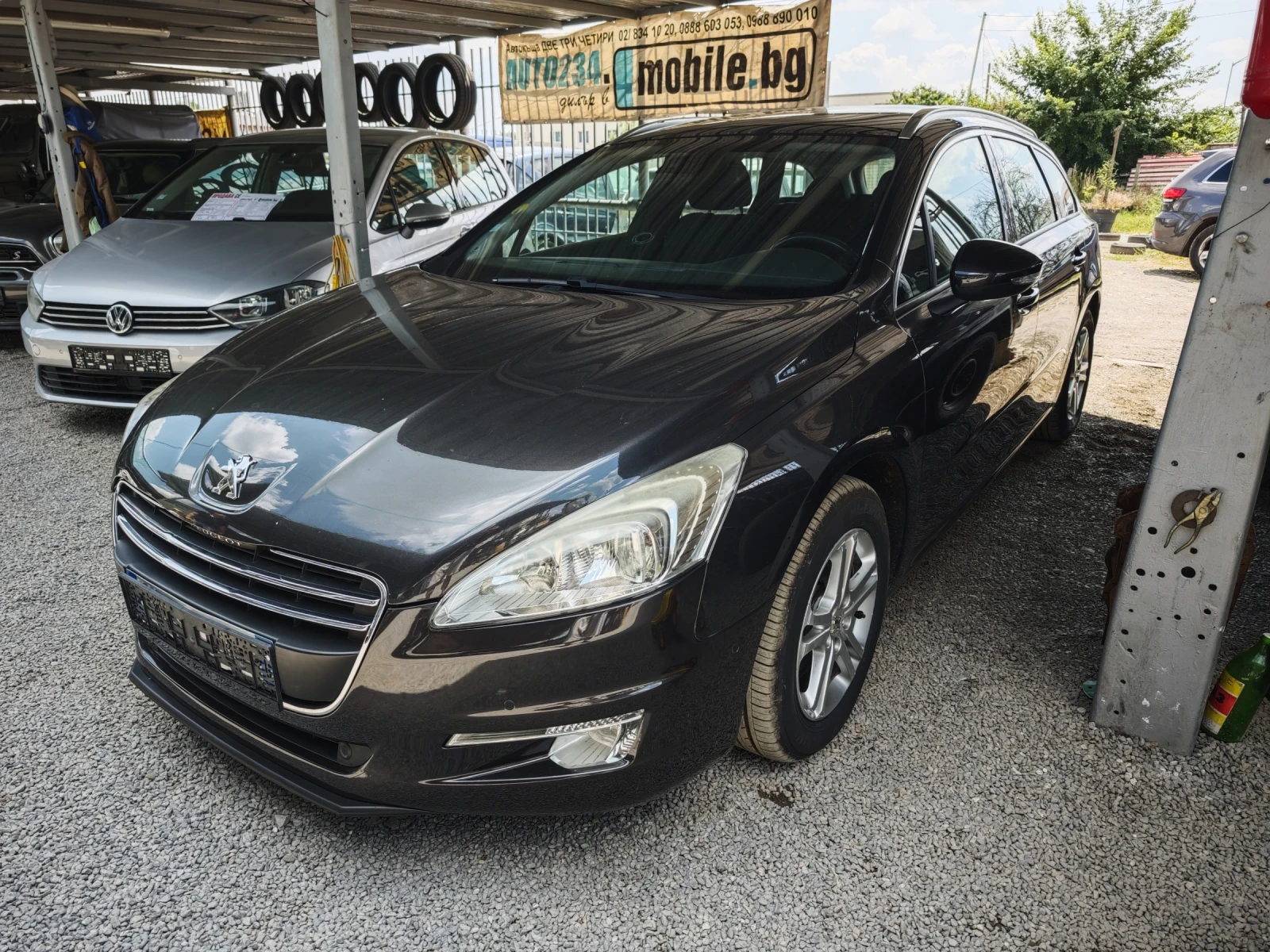 Peugeot 508 3 броя 2.0 HDI ACTIVE NAVI ПАНОРАМА ПОДГРЕВ - изображение 3