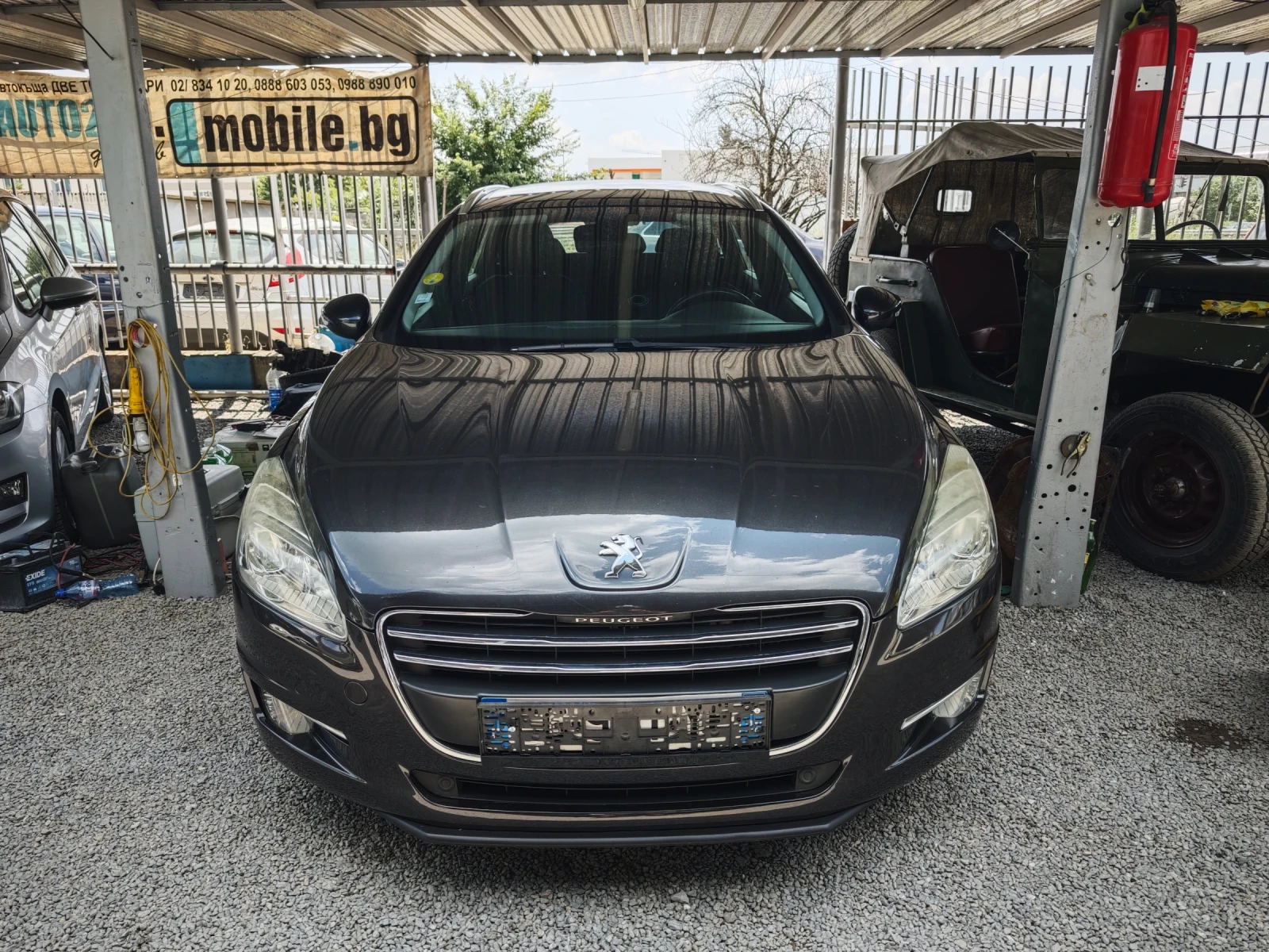 Peugeot 508 3 броя 2.0 HDI ACTIVE NAVI ПАНОРАМА ПОДГРЕВ - изображение 2
