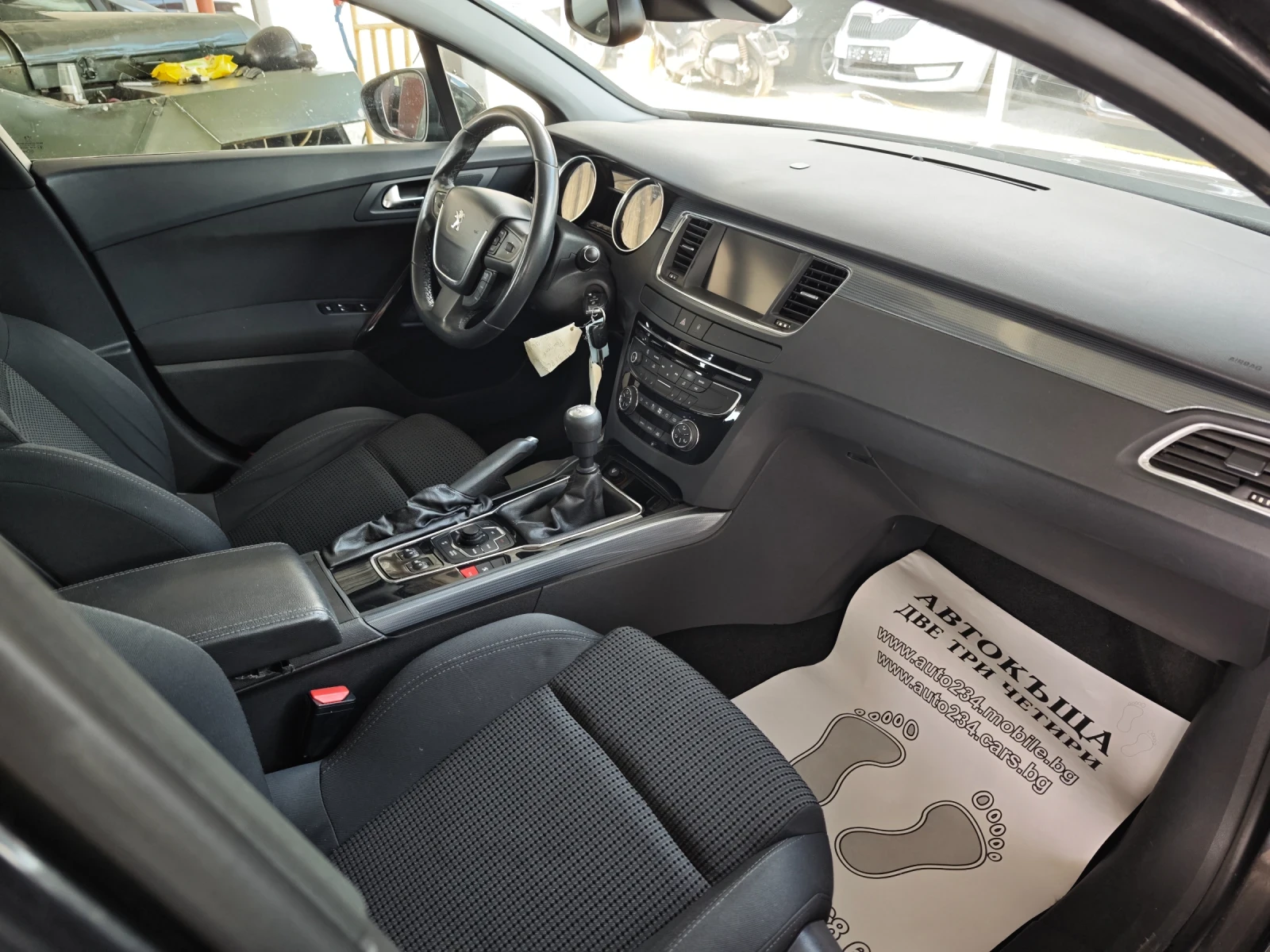 Peugeot 508 3 броя 2.0 HDI ACTIVE NAVI ПАНОРАМА ПОДГРЕВ - изображение 7