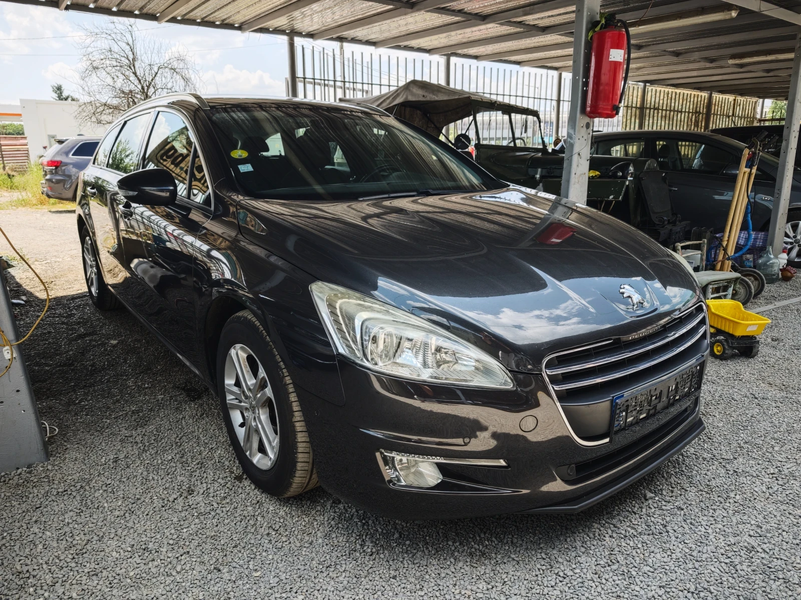 Peugeot 508 3  2.0 HDI ACTIVE NAVI   | Mobile.bg   1