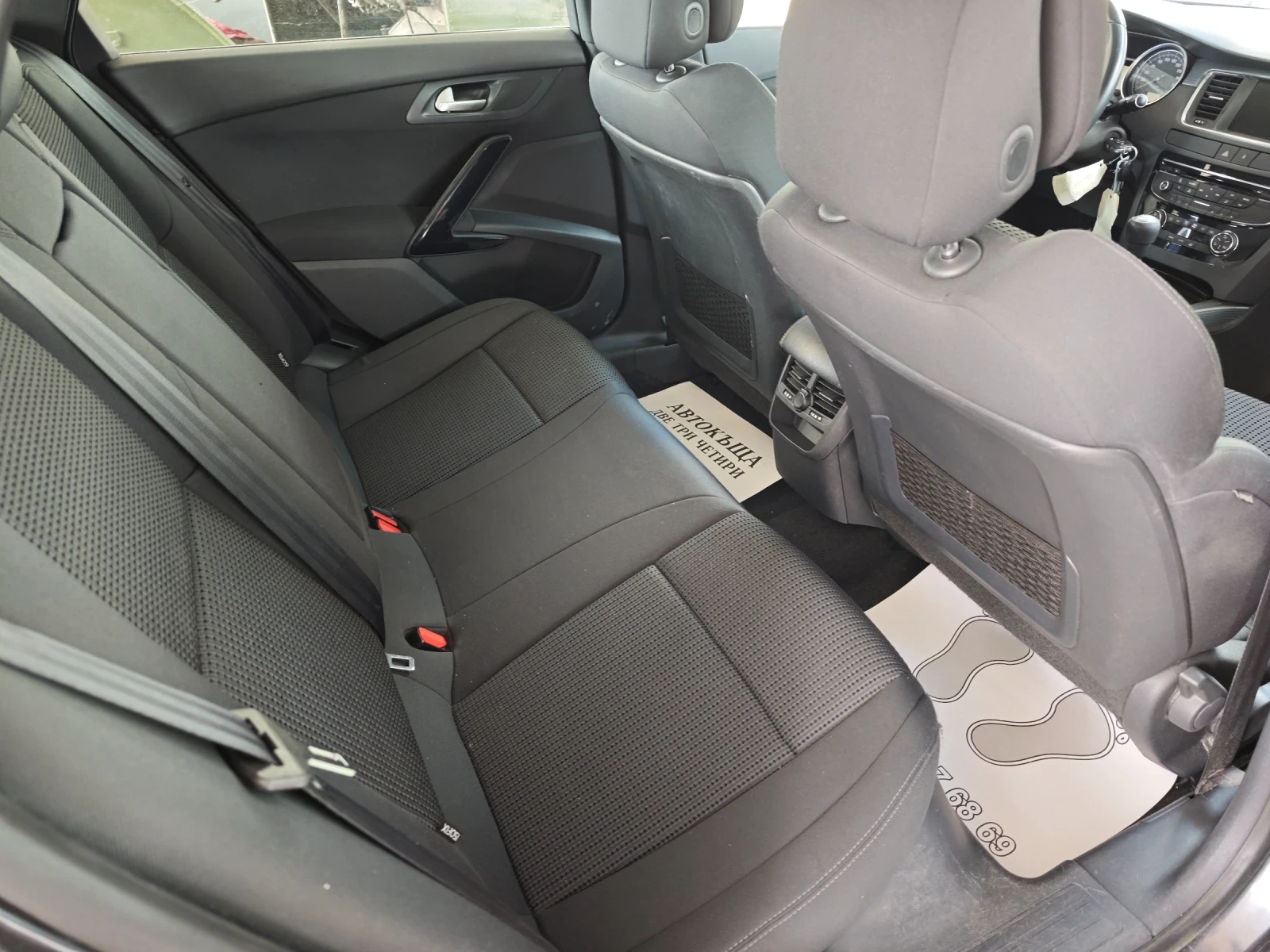 Peugeot 508 3 броя 2.0 HDI ACTIVE NAVI ПАНОРАМА ПОДГРЕВ - изображение 8