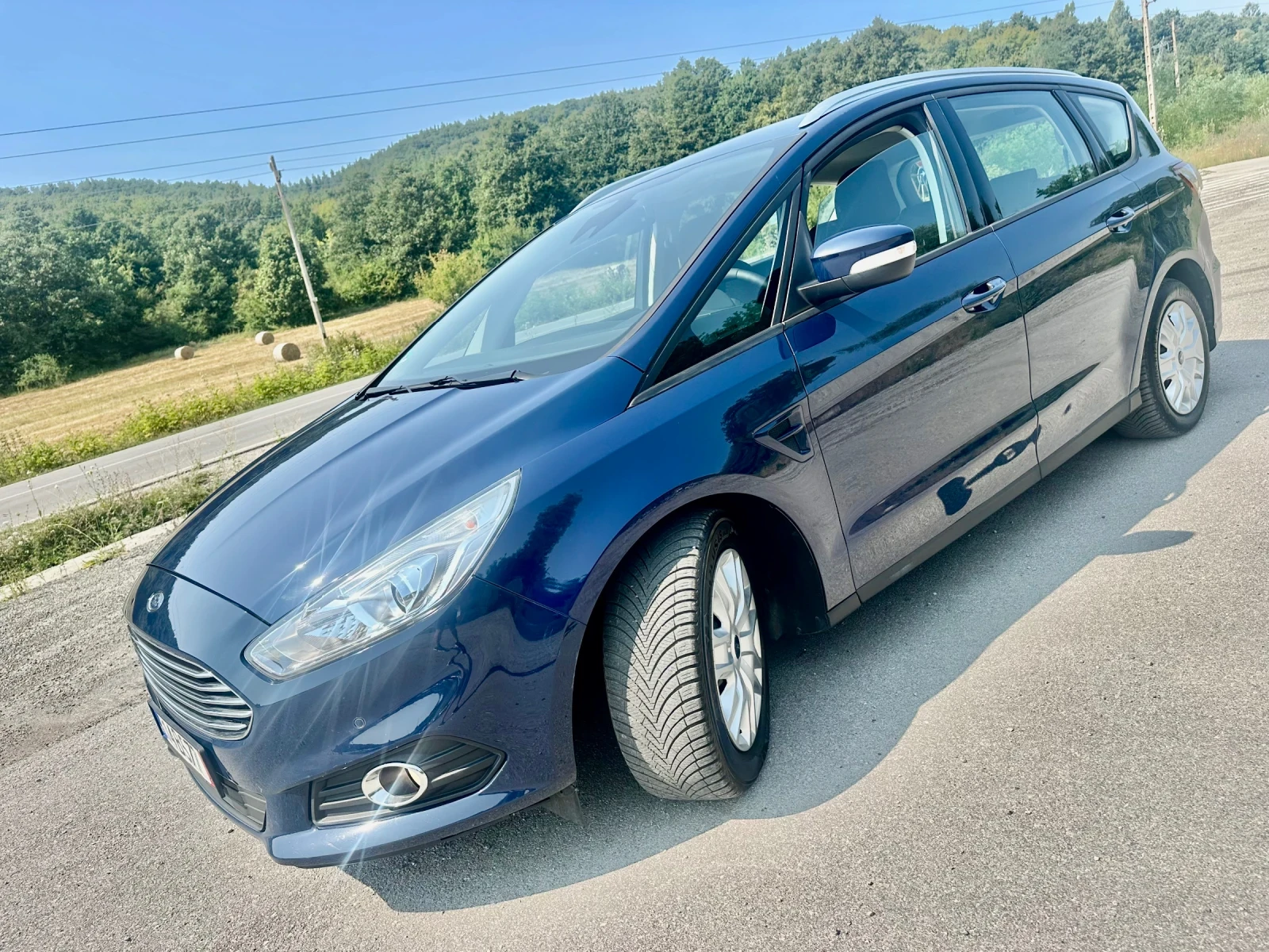 Ford S-Max 2.0TDCI* AUTOMAT* 6+ 1* REALNI KM*  - изображение 3