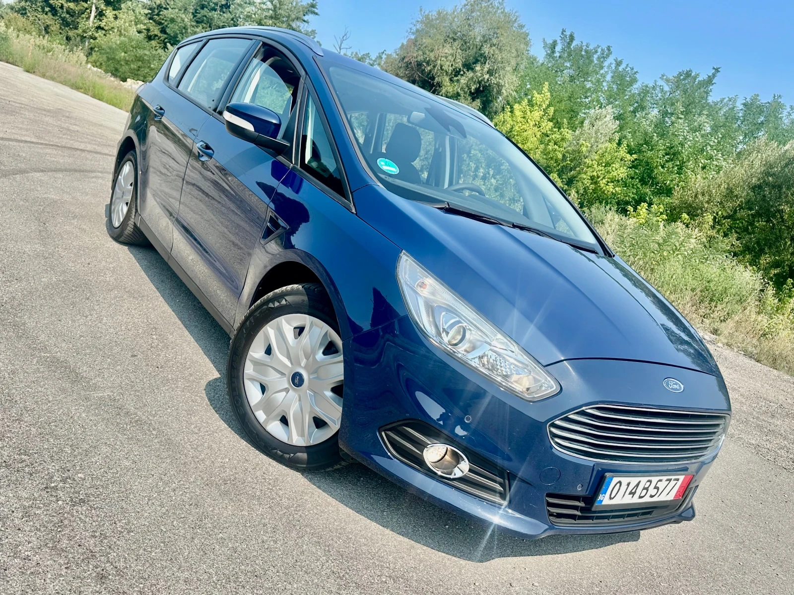 Ford S-Max 2.0TDCI* AUTOMAT* 6+ 1* REALNI KM*  | Mobile.bg   1