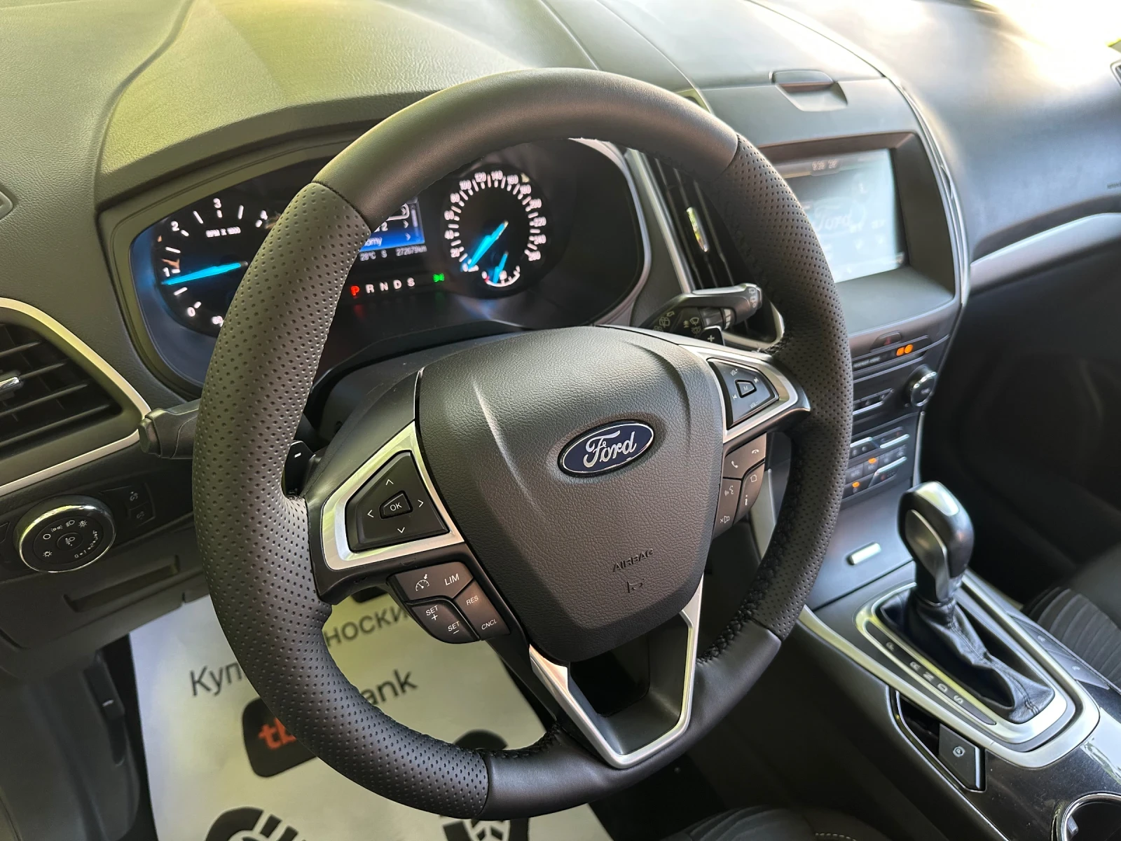 Ford S-Max 2.0TDCI* AUTOMAT* 6+ 1* REALNI KM*  - изображение 7