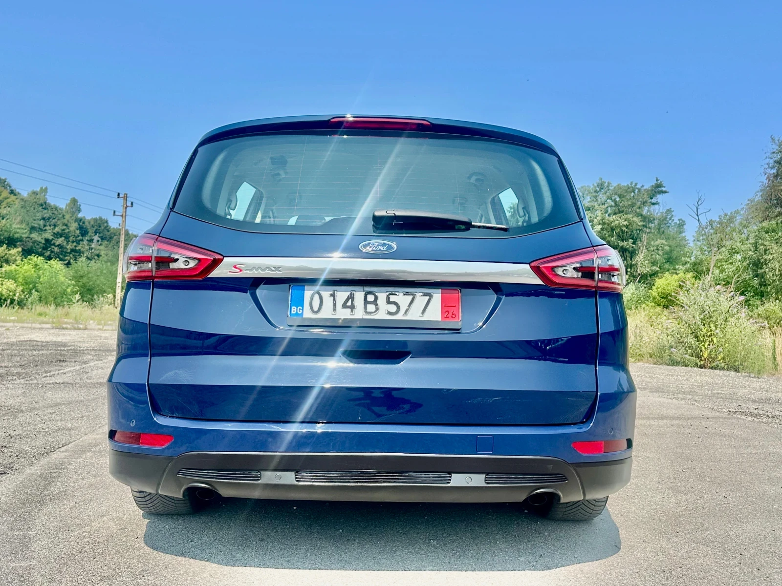 Ford S-Max 2.0TDCI* AUTOMAT* 6+ 1* REALNI KM*  - изображение 4