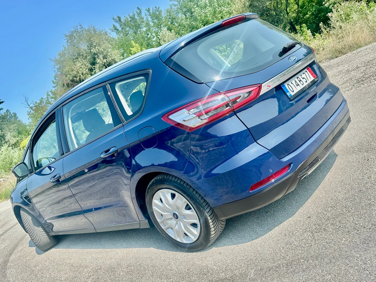 Ford S-Max 2.0TDCI* AUTOMAT* 6+ 1* REALNI KM*  - изображение 5