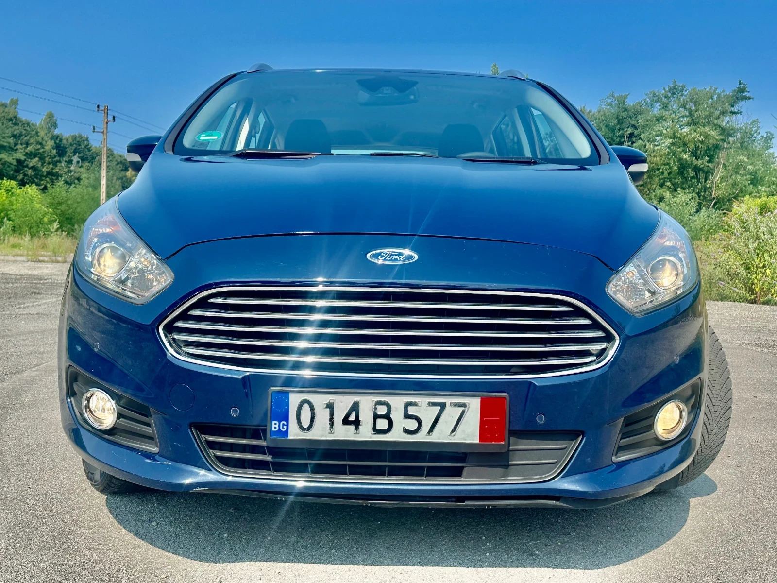 Ford S-Max 2.0TDCI* AUTOMAT* 6+ 1* REALNI KM*  - изображение 2