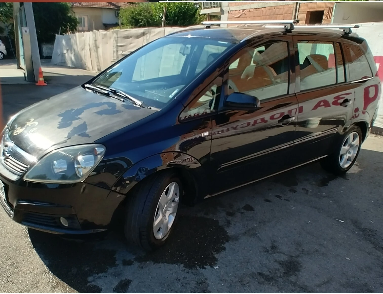 Opel Zafira B - изображение 3