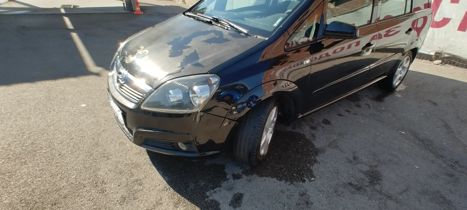 Opel Zafira B - изображение 7