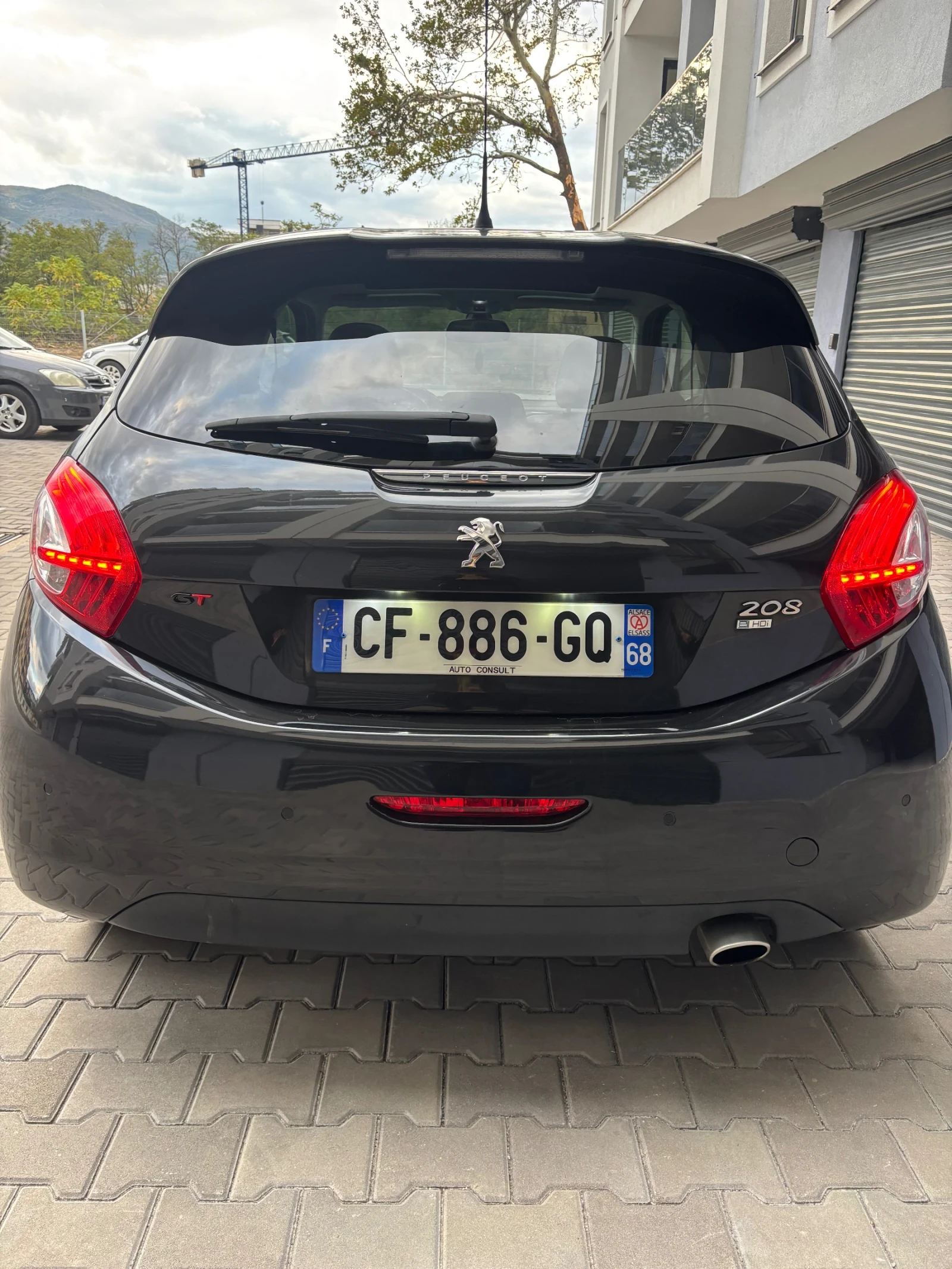 Peugeot 208 1.6HDI ALLURE* Подгрев* Нави* Панорама*  - изображение 5