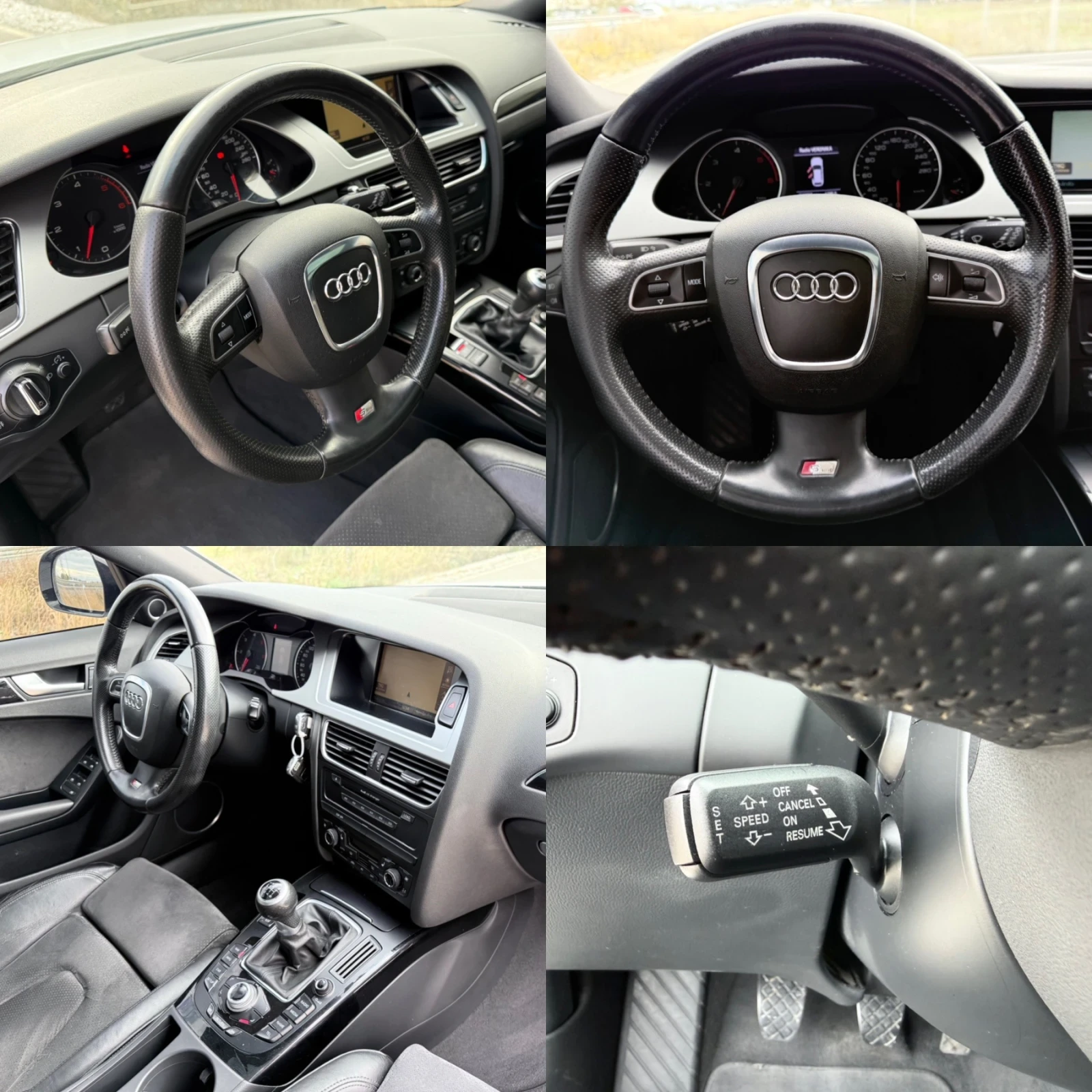 Audi A4 3.0 TDI / 3XS LINE / LED / PANORAMA / KOJA / NAVI | Mobile.bg   13
